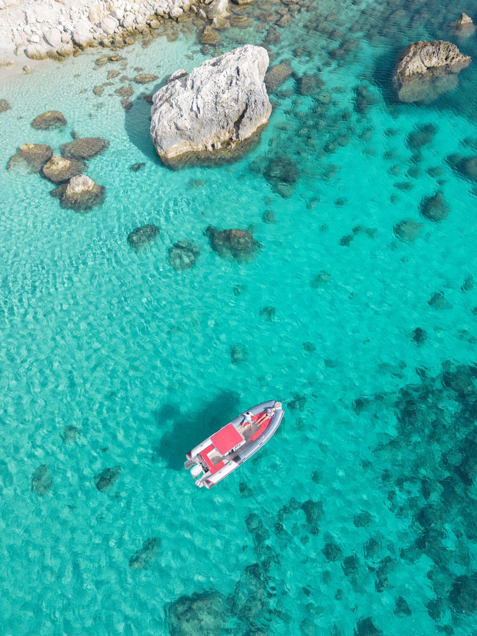 Self-Drive Boat Adventure in Cagliari
