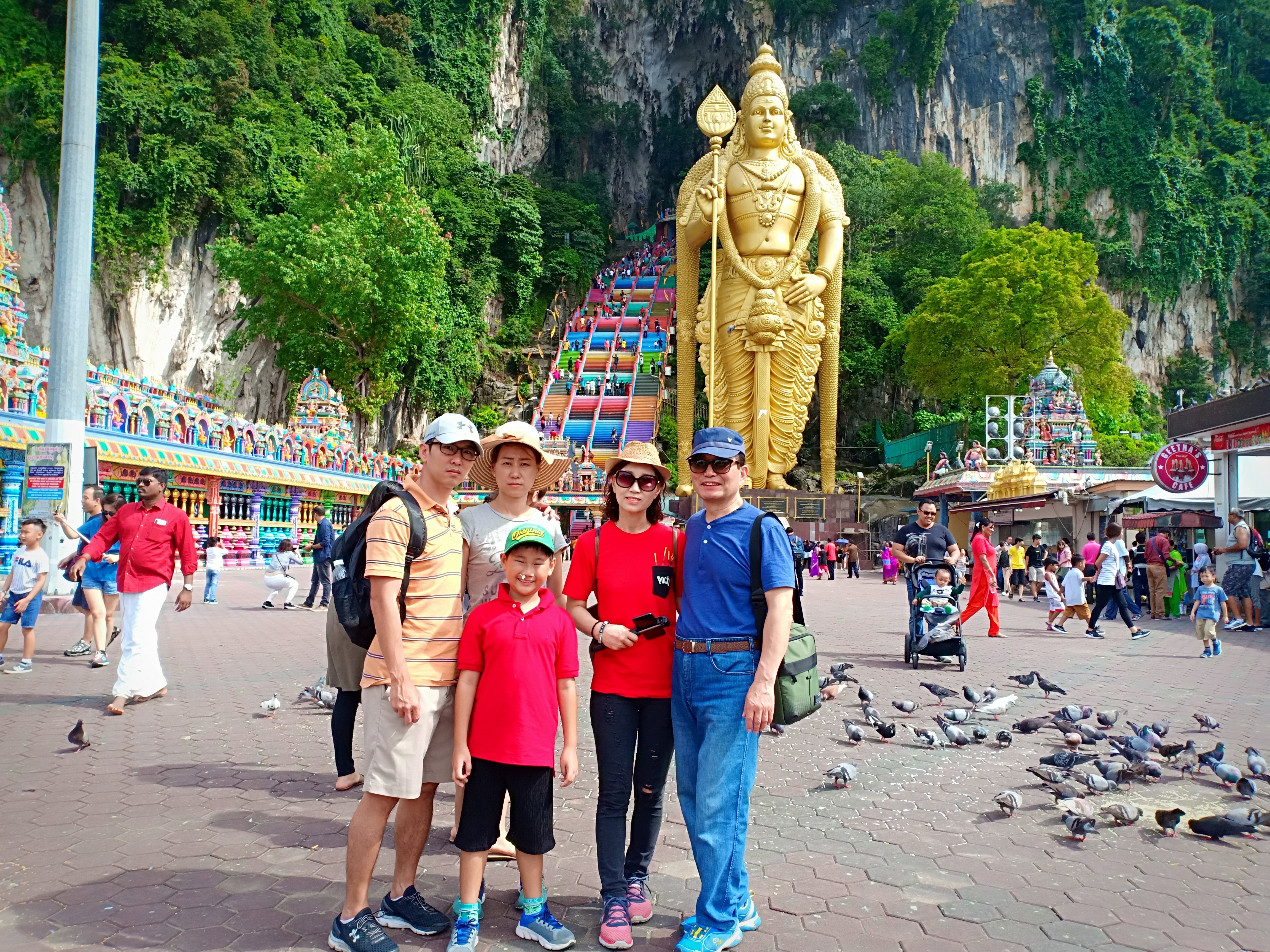 Private Kuala Lumpur Cultural Heritage & Batu Caves Tour