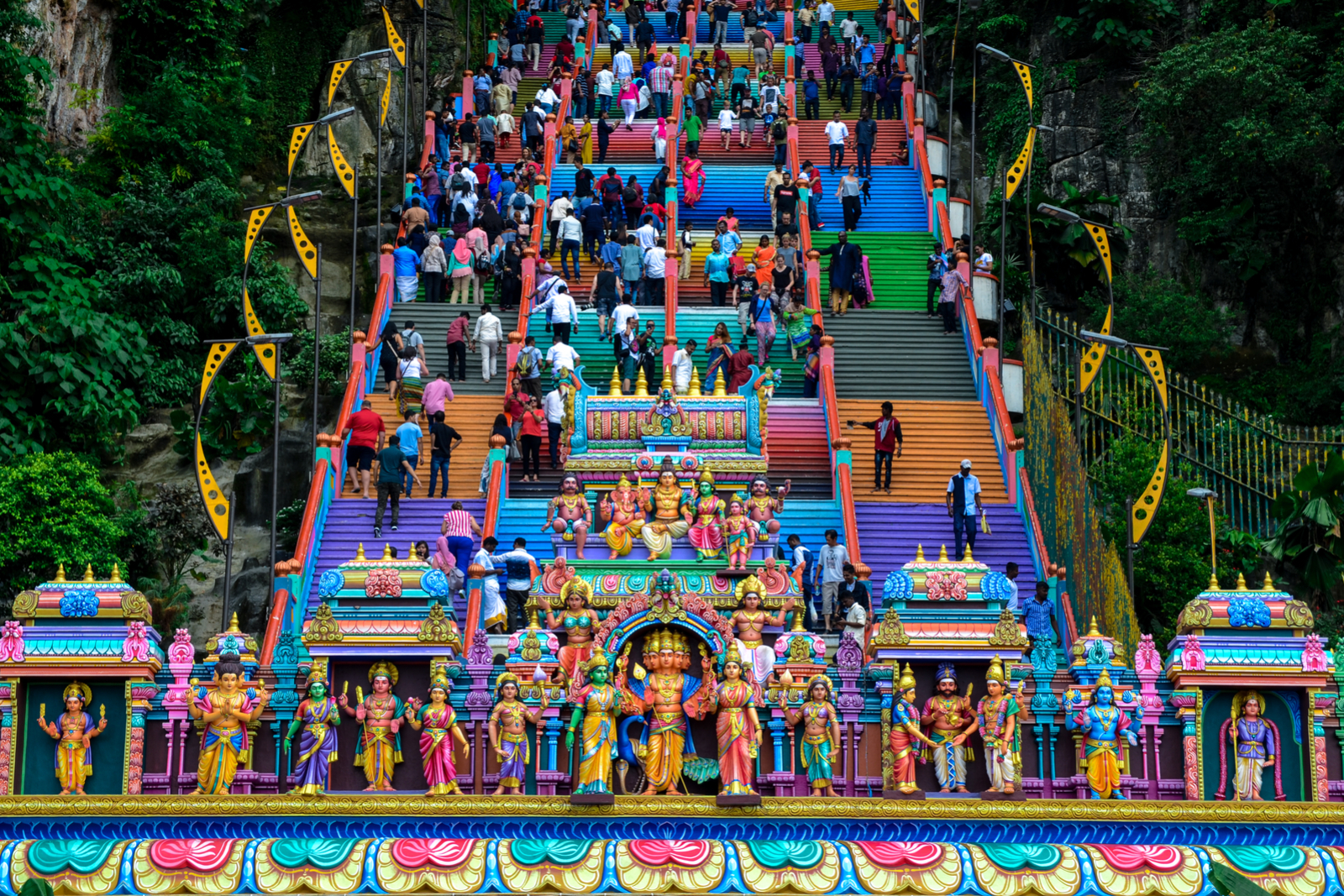 Private Kuala Lumpur Cultural Heritage & Batu Caves Tour