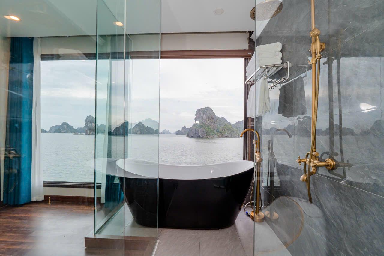 Ha Long & Lan Ha Bay 2-Day Sea Coral Luxury Cruise