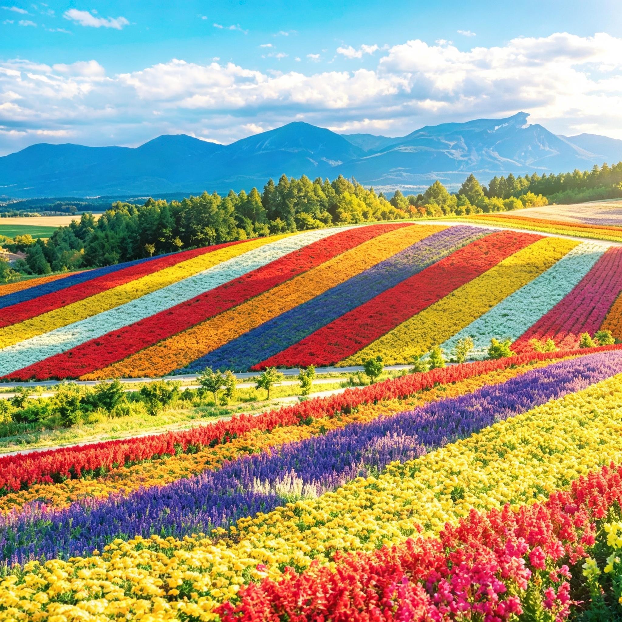 Furano & Blue Pond Day Tour from Sapporo