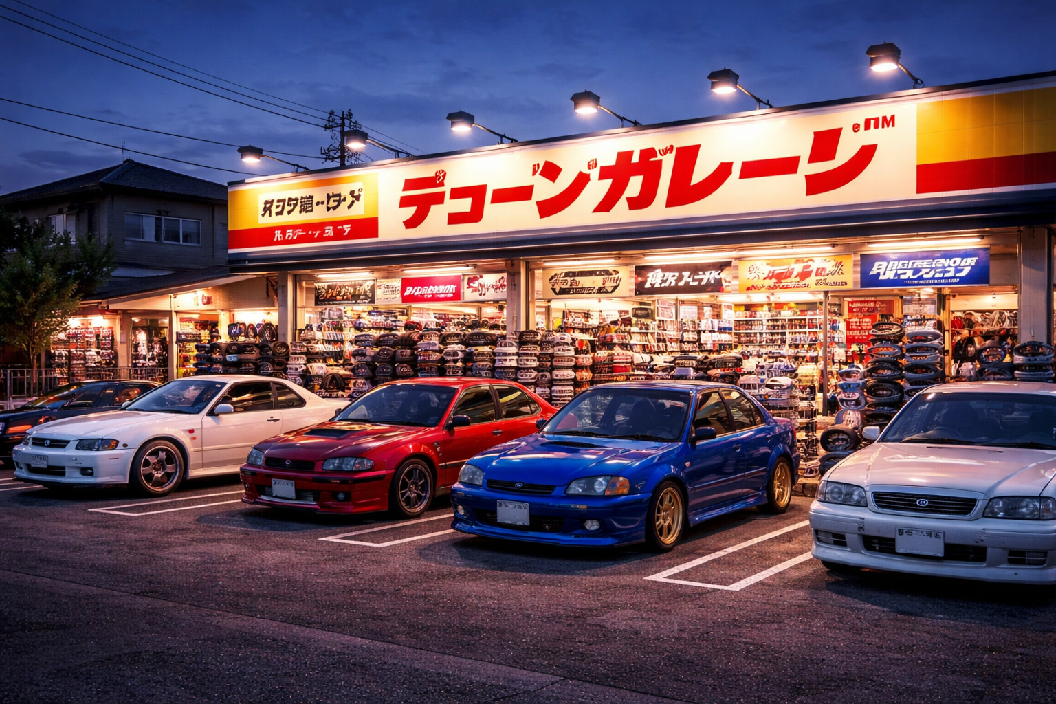 【JZX100】Daikoku Parking Car Meet & JDM Culture Tour