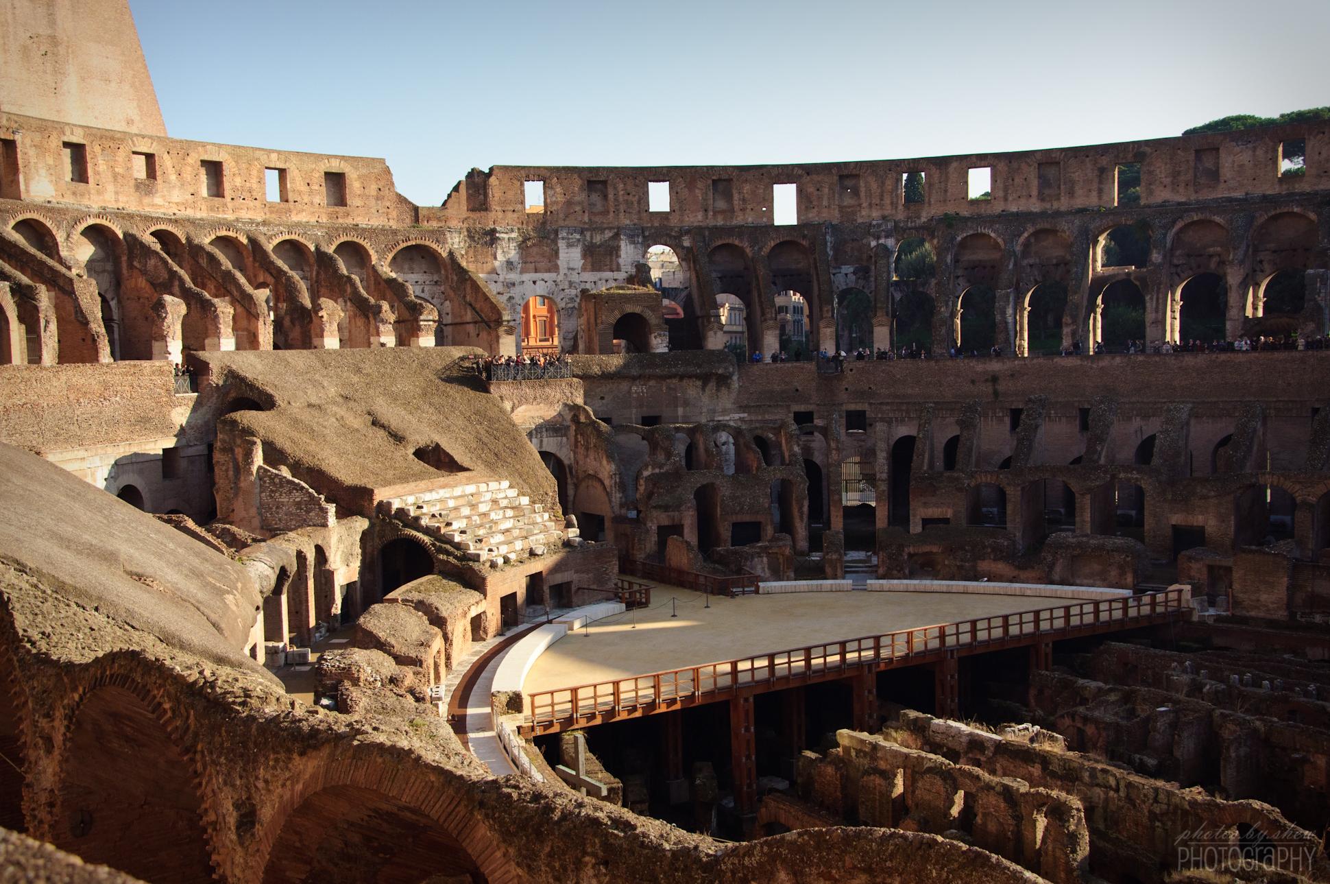 Rome Colosseum Underground & Ancient City Tour