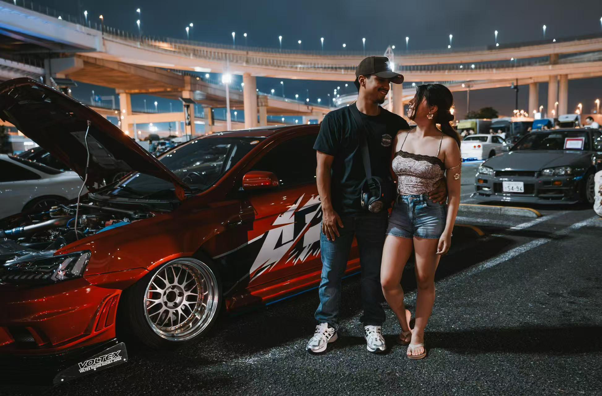 Tokyo Night Car Culture Tour: Daikoku PA & JDM Meet-Ups