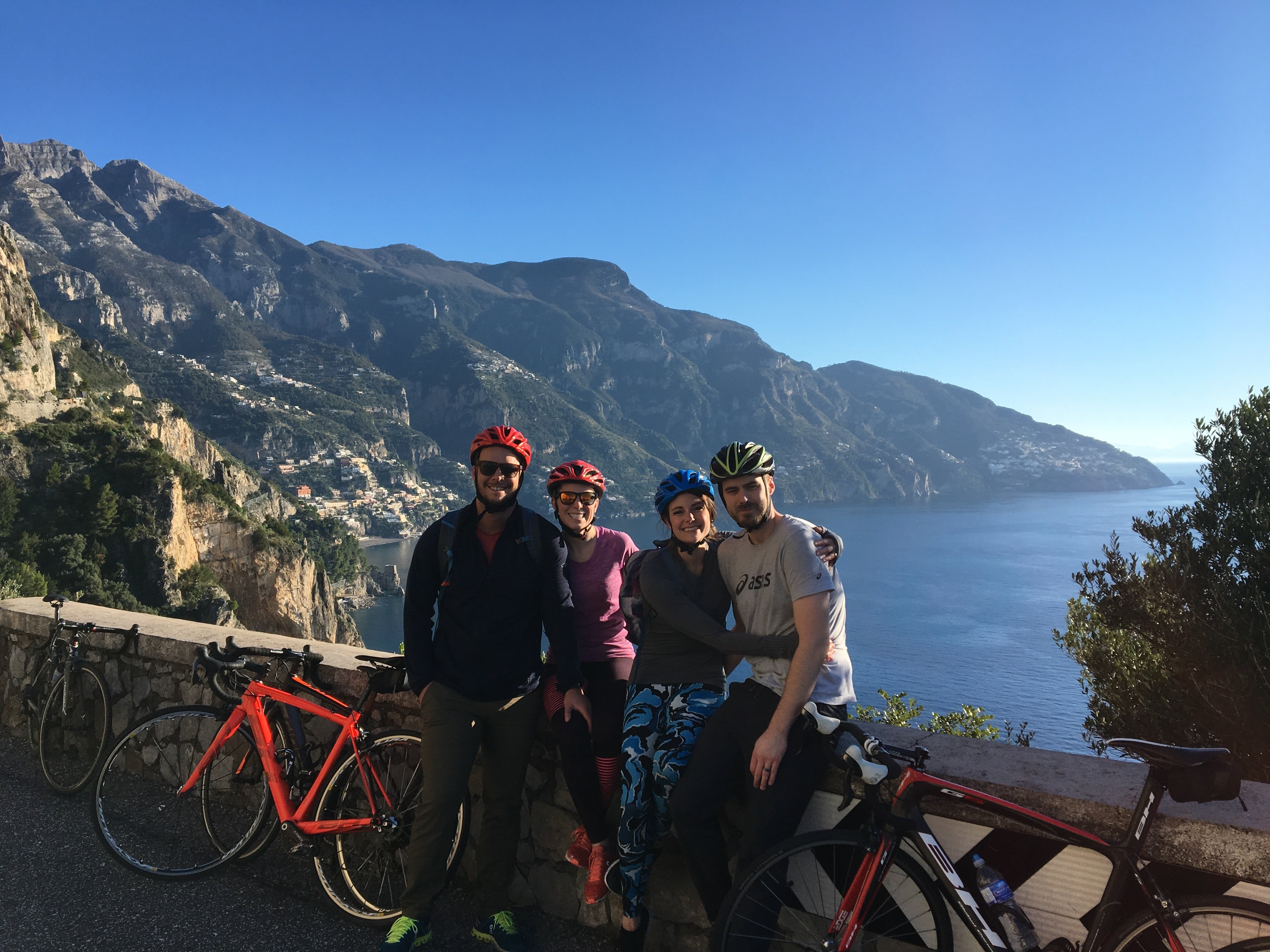 Amalfi Coast Cycling Adventure from Sorrento