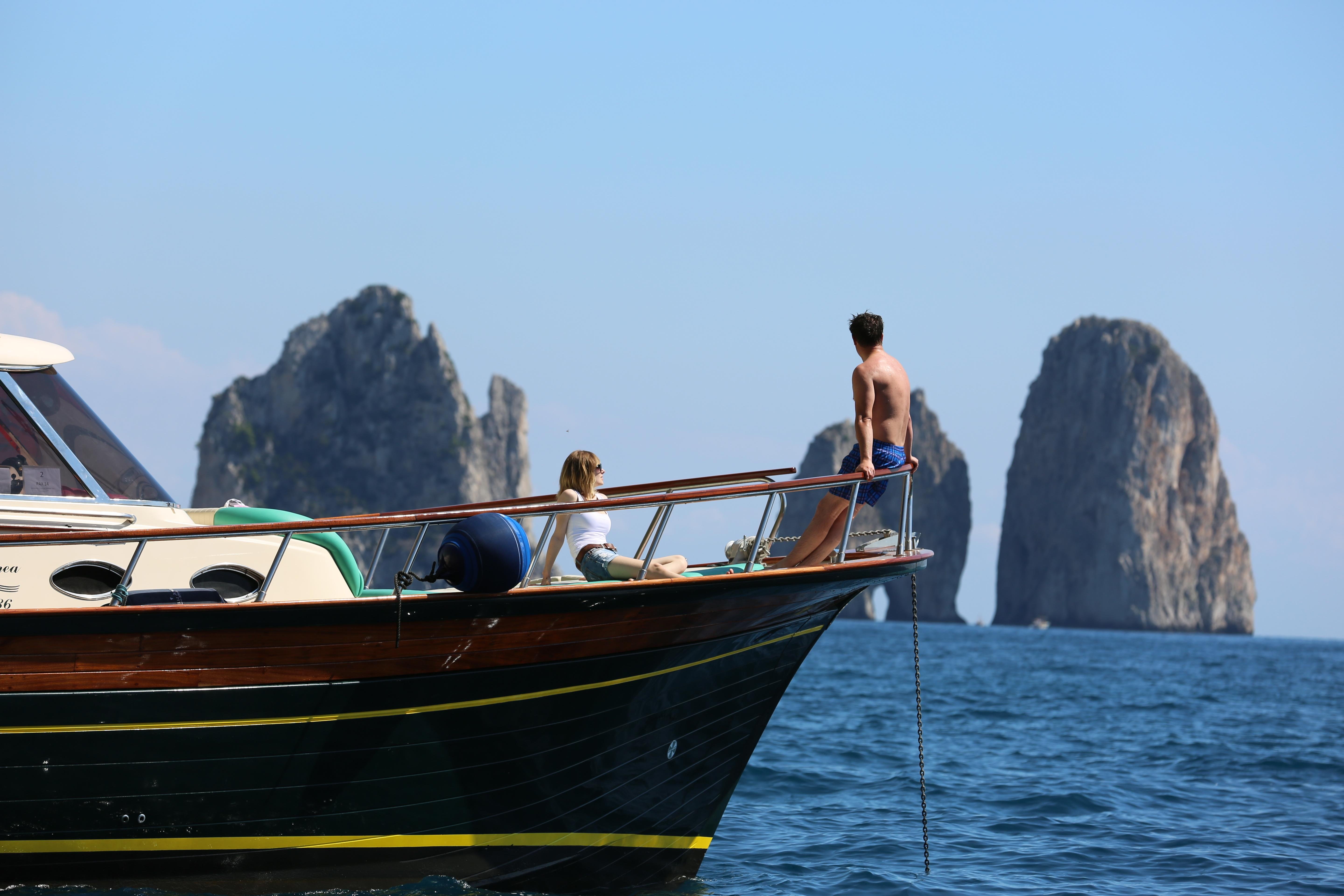 Capri & Li Galli Islands Full-Day Boat Excursion