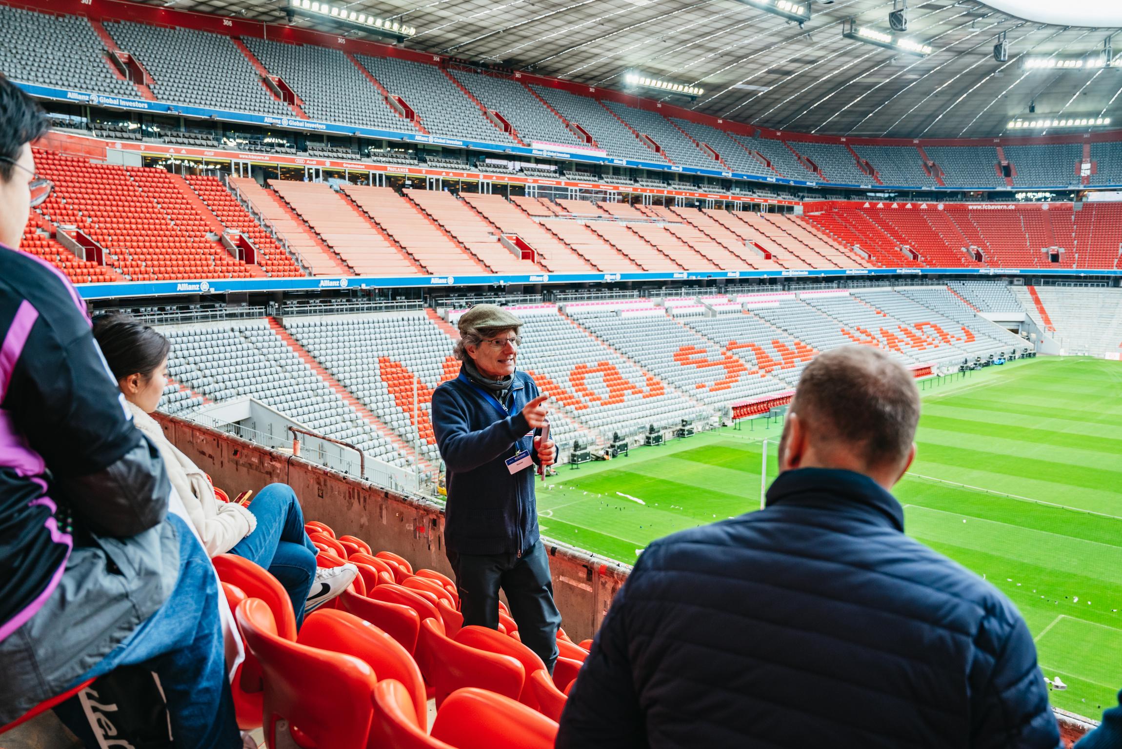 Munich City Bus Tour & Allianz Arena Experience