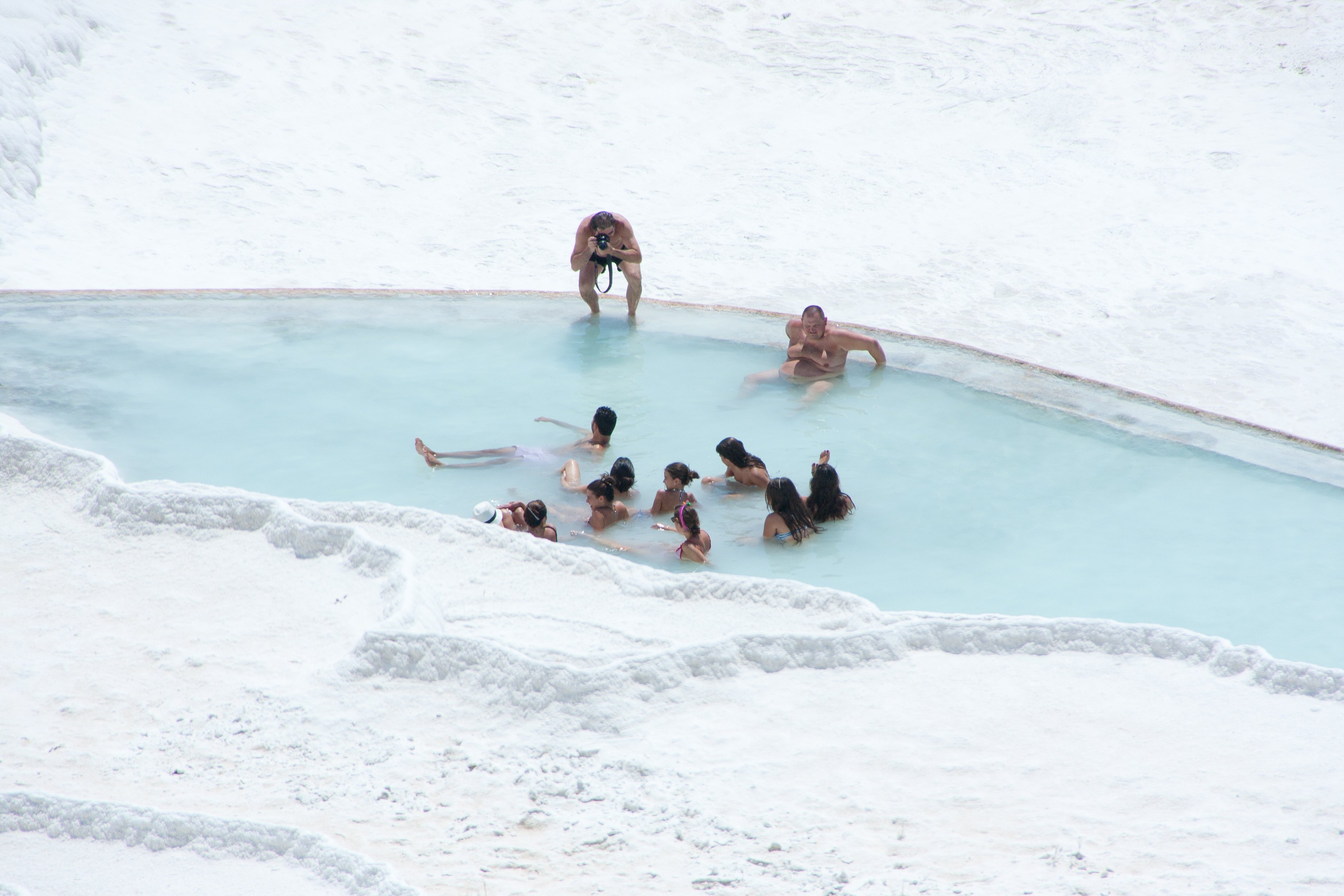 Pamukkale Hot Air Balloon Sunrise Experience