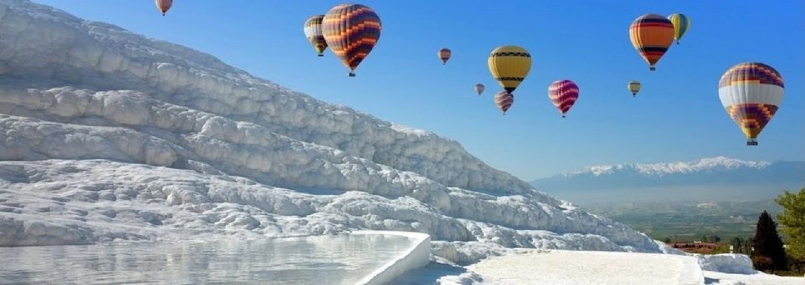 Pamukkale Hot Air Balloon Sunrise Experience
