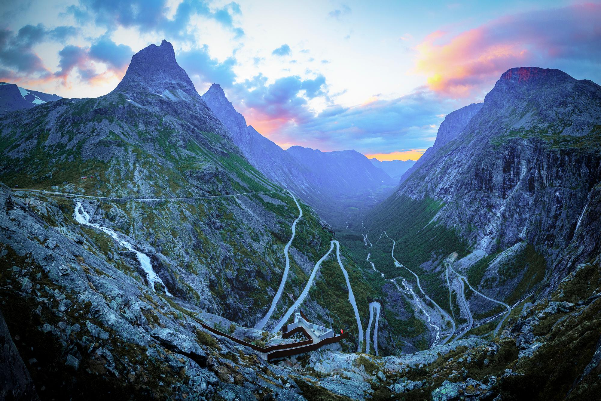 Trollstigen & Troll Wall Mountain Adventure from Ålesund