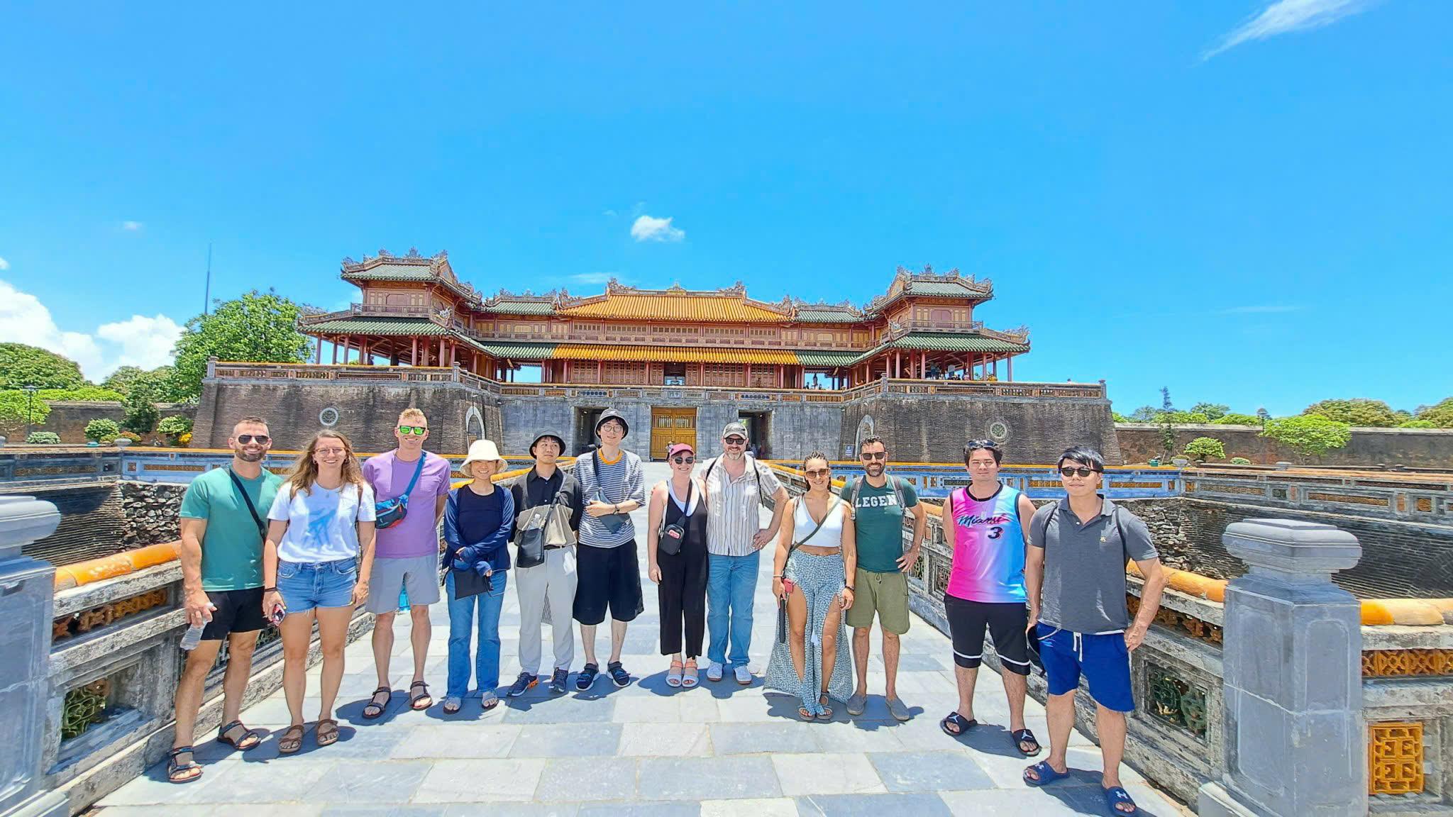 Hue Imperial Heritage & Perfume River Dragon Boat Tour
