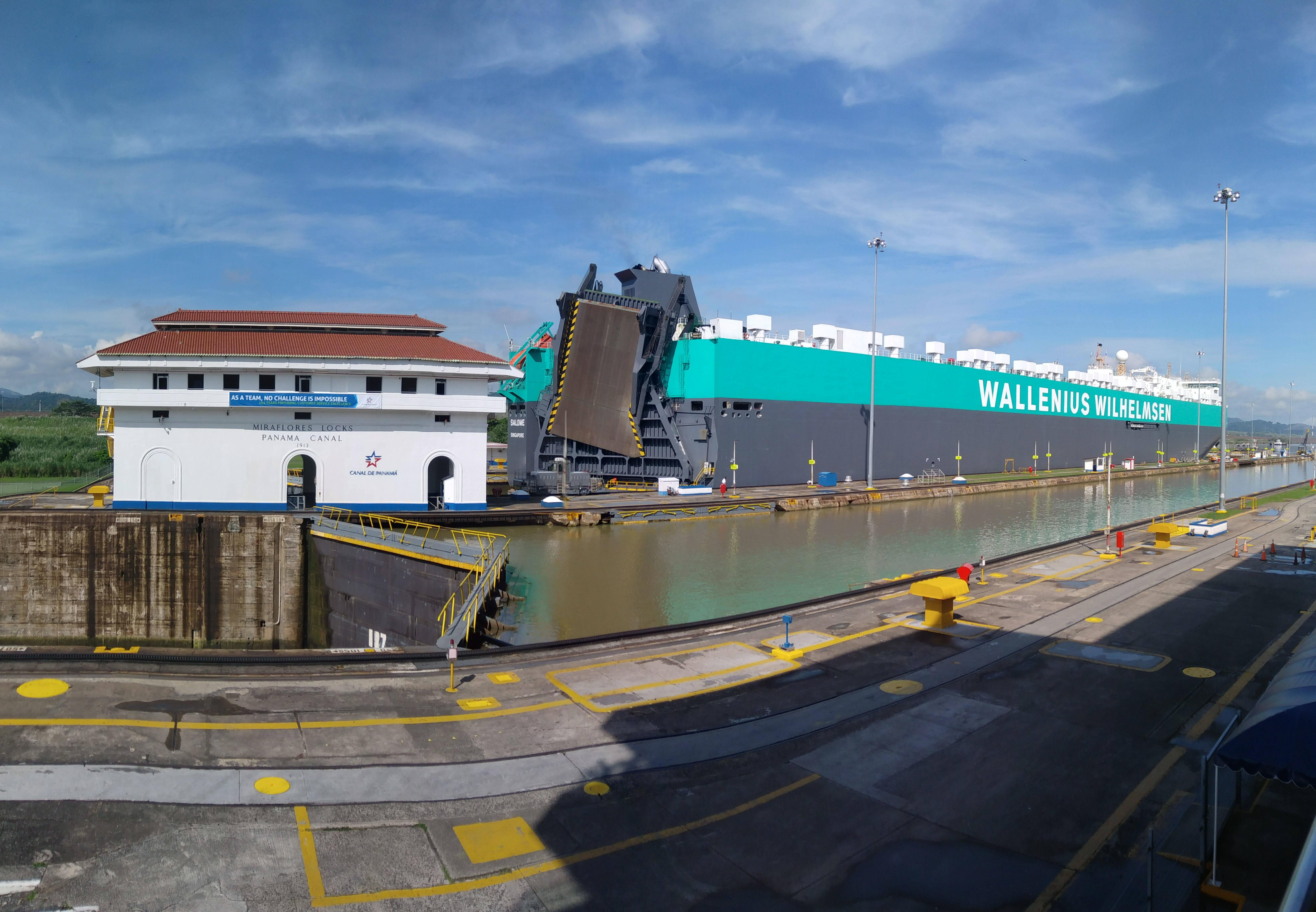 Panama Canal, Miraflores Locks, and Monkey Island Exploration