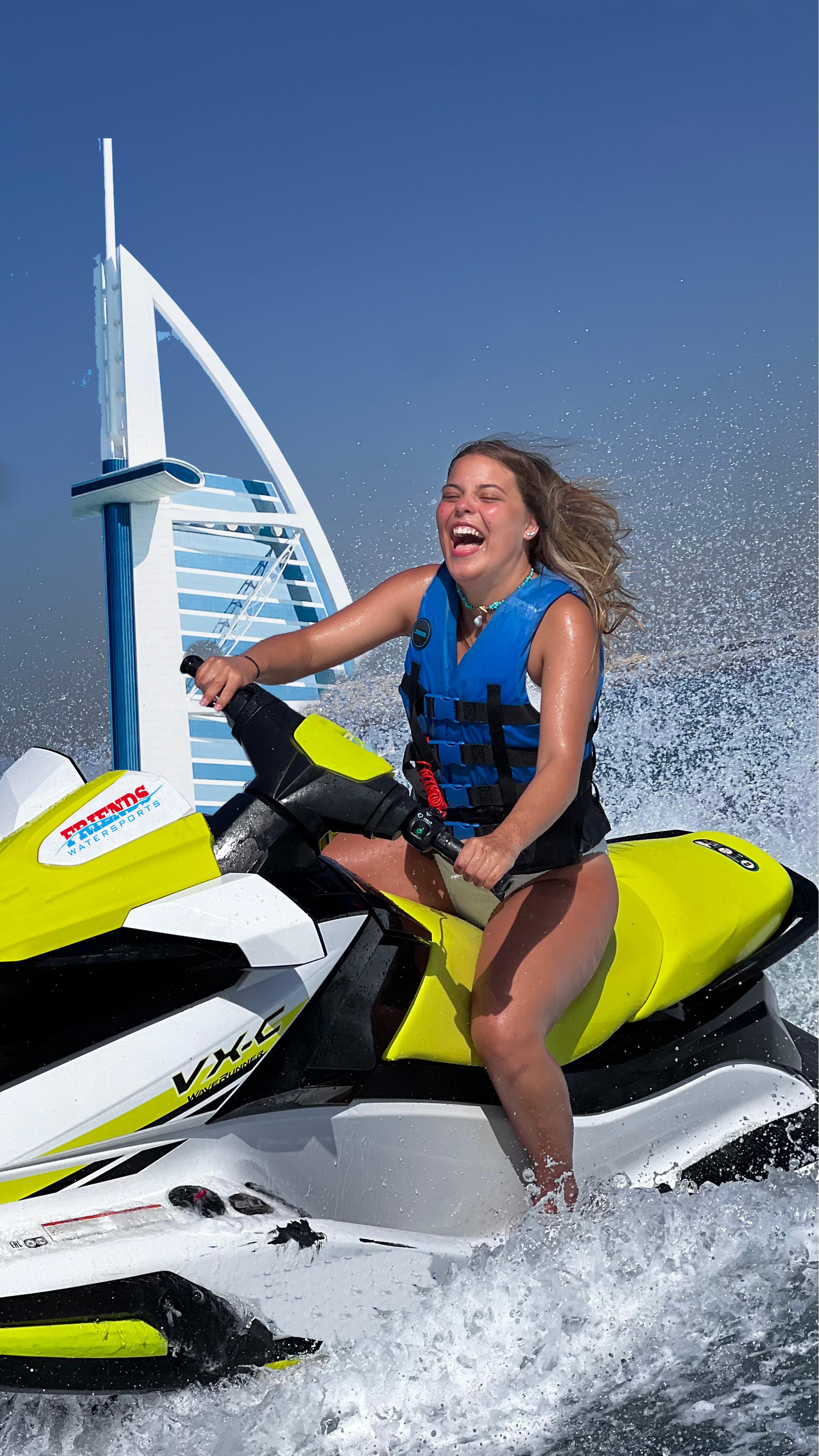 Dubai Jet Ski Tour: Burj Al Arab & Atlantis