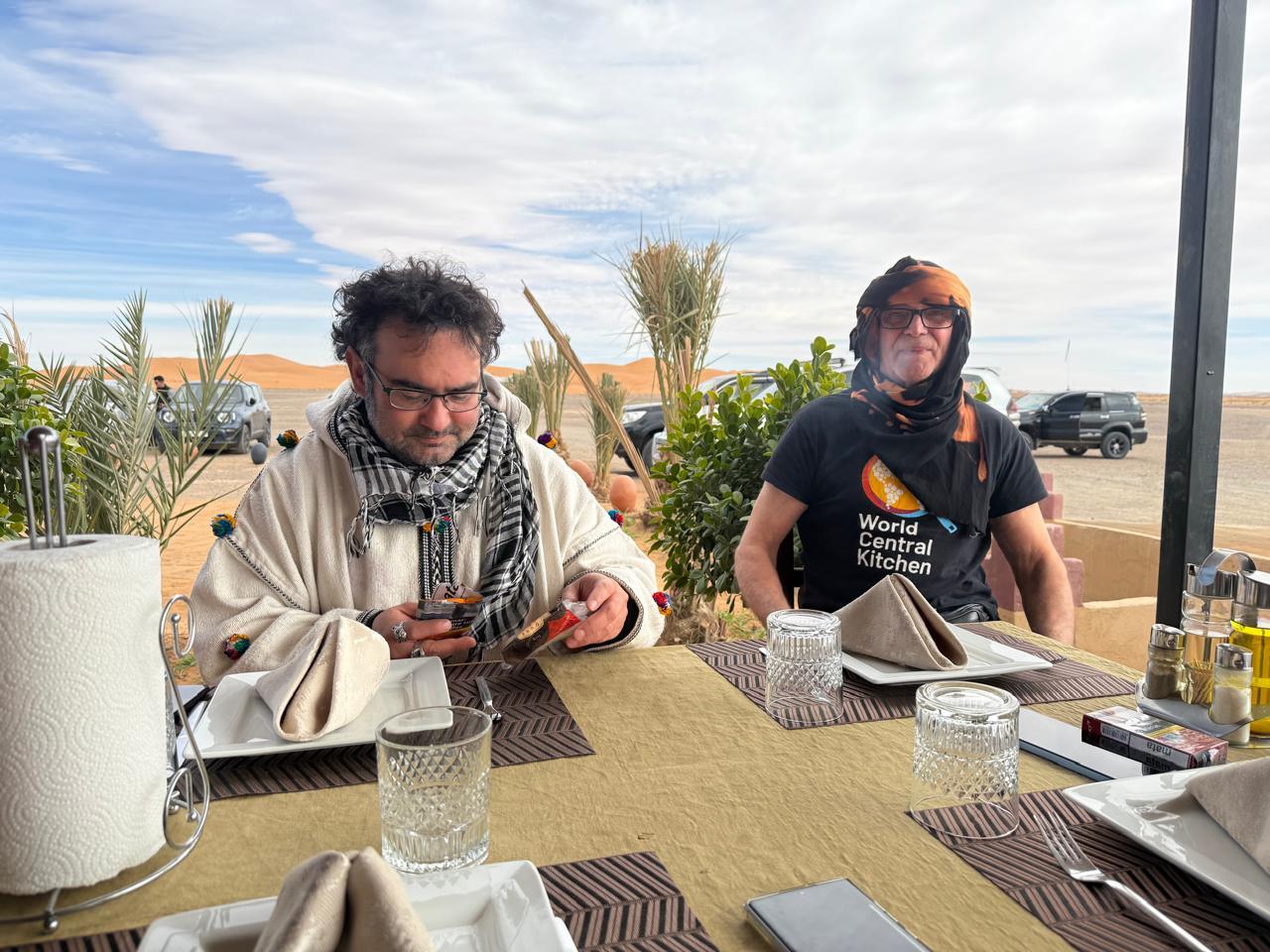 Merzouga Desert Quad & Sandboarding Experience