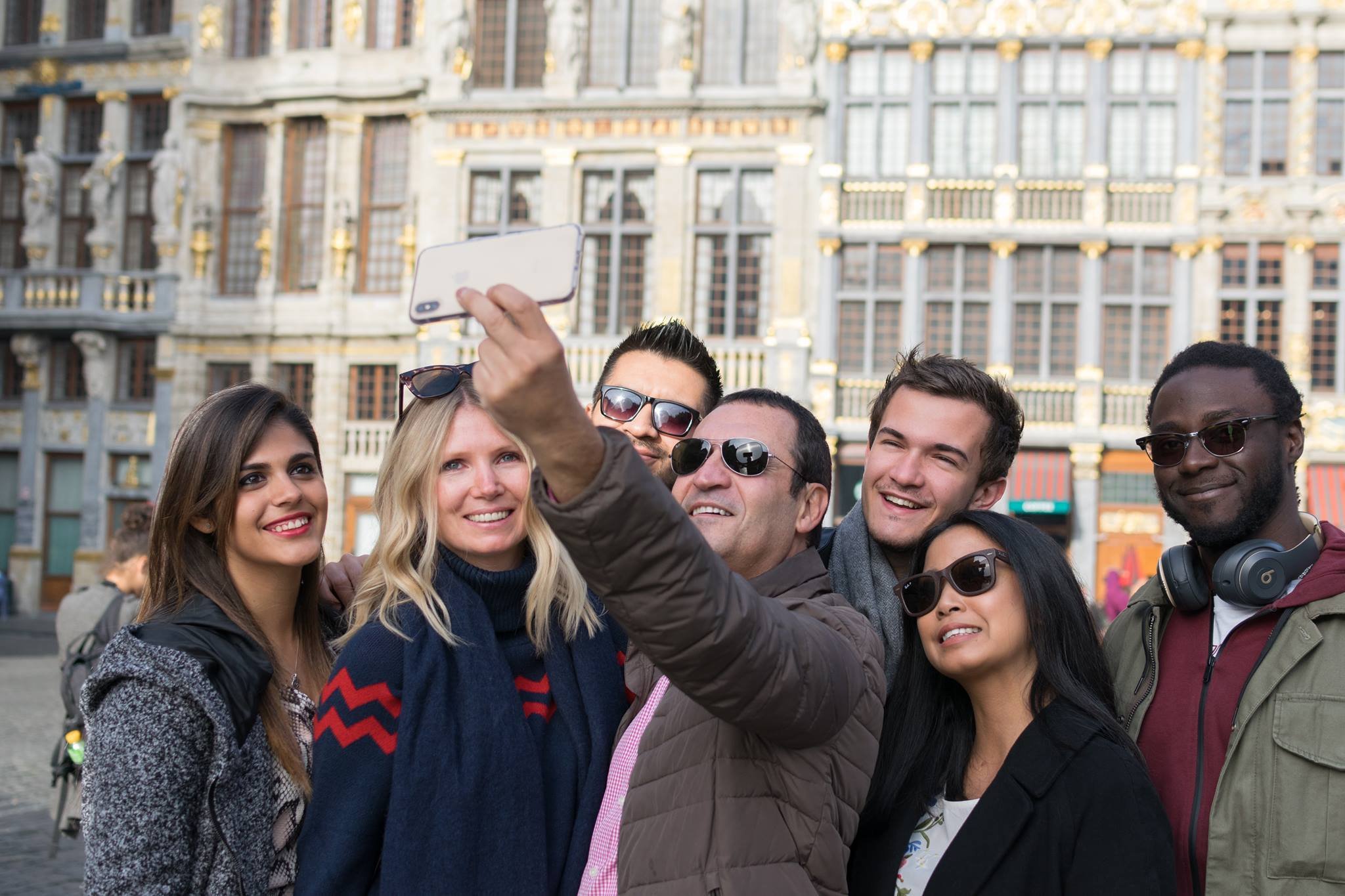 Brussels Guided Walking Tour
