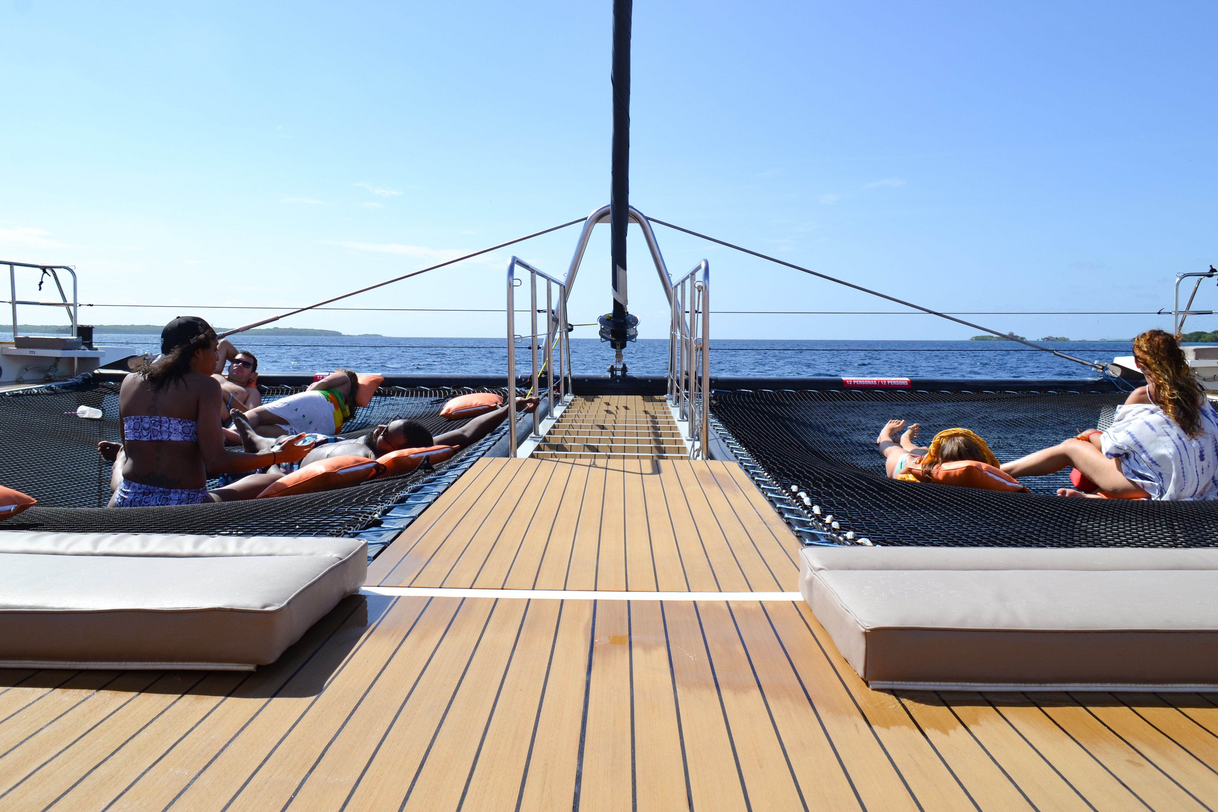 Rosario Islands Catamaran Cruise with Snorkeling & Lunch