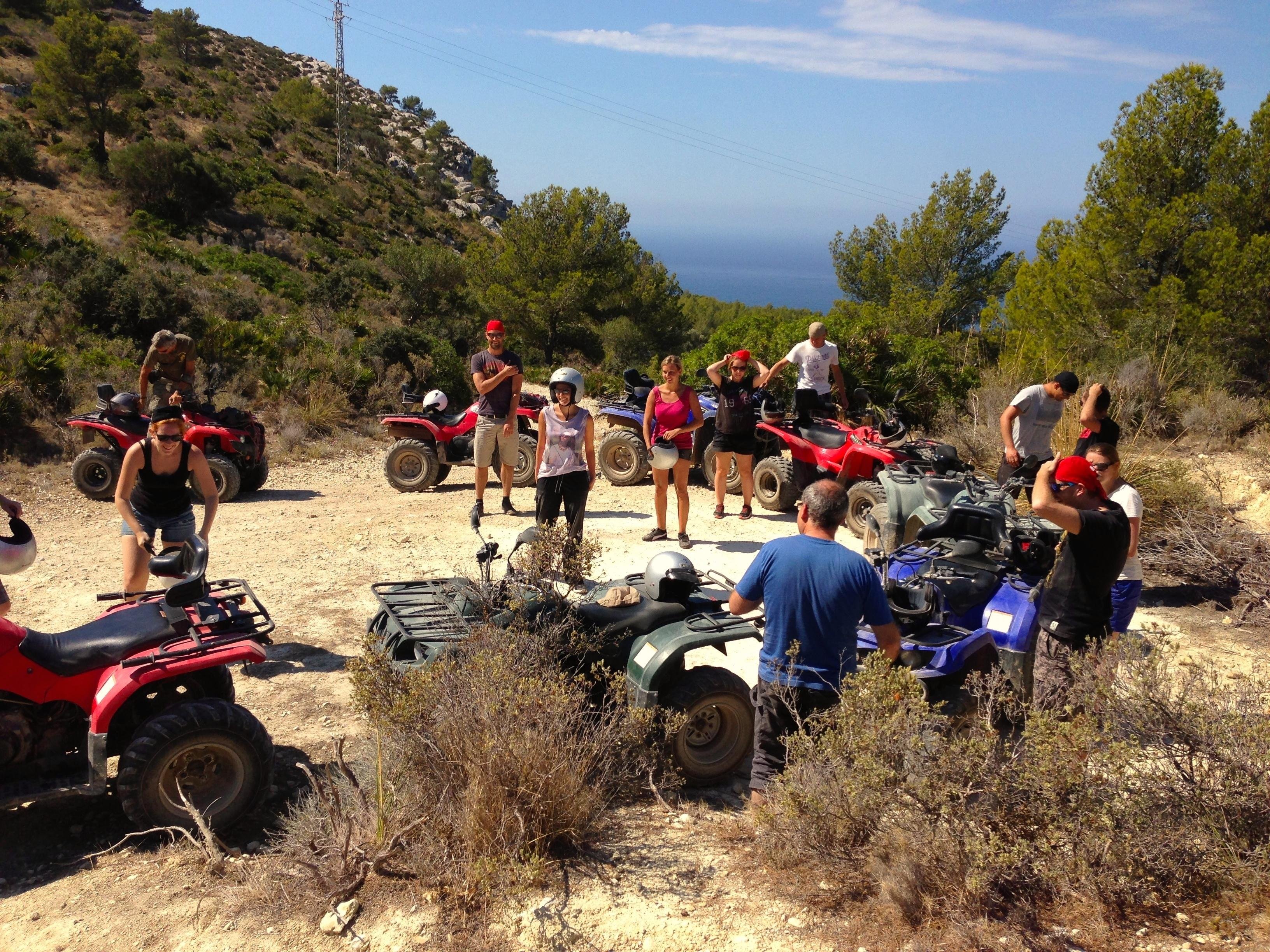 San Telmo Quad Adventure from Andratx