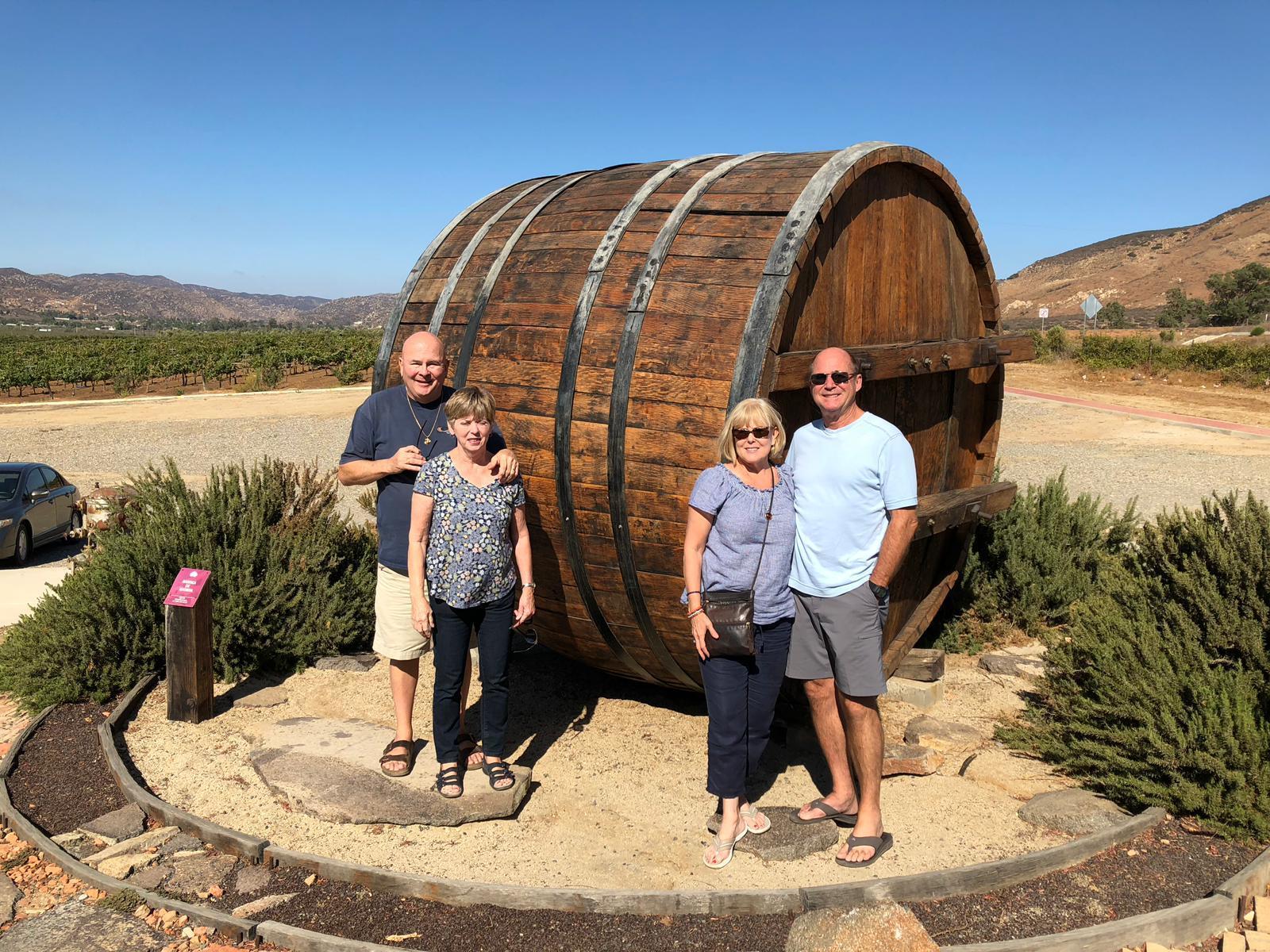 wine tour in Valle de Guadalupe — photo 7