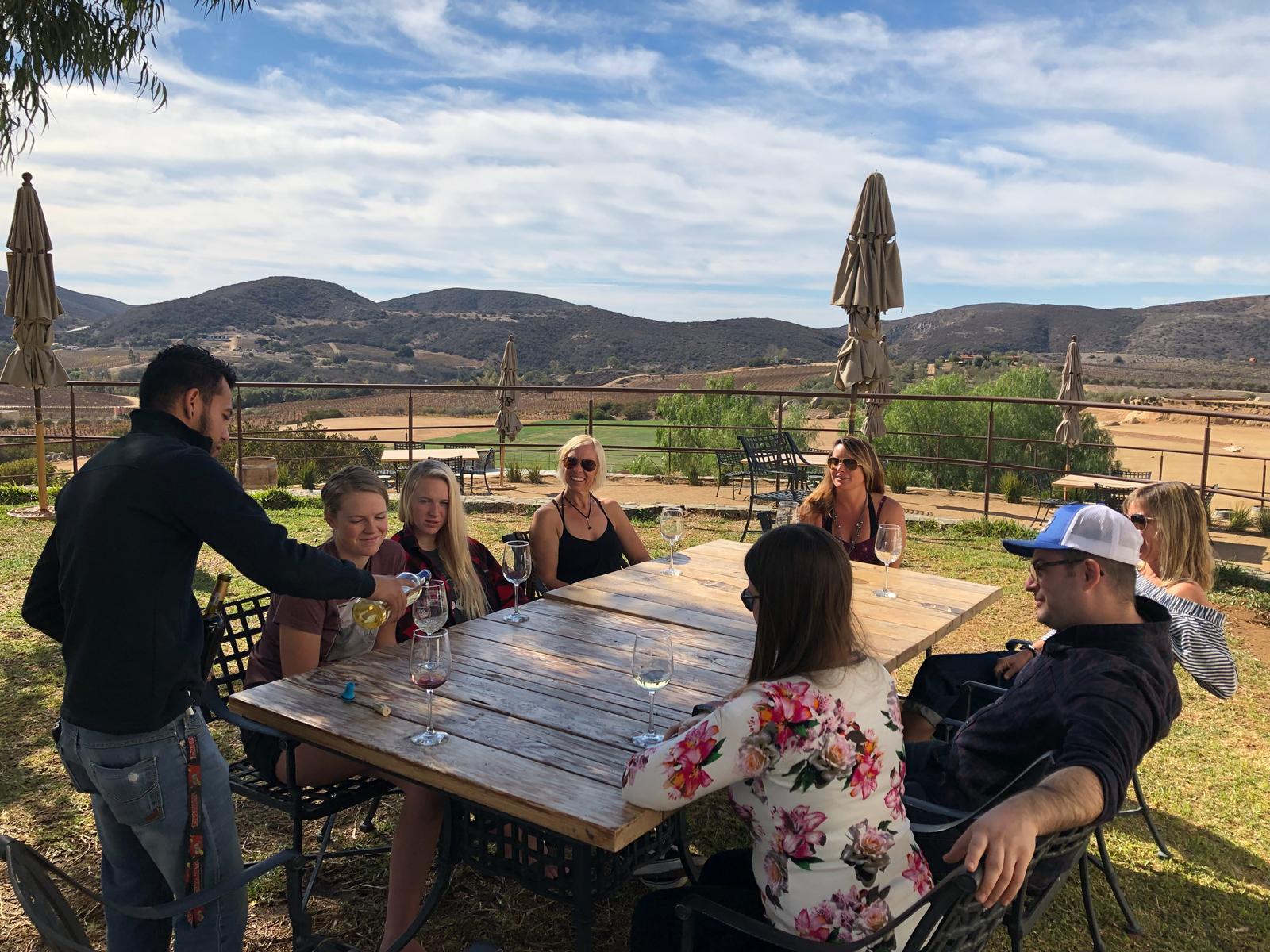 wine tour in Valle de Guadalupe — photo 14