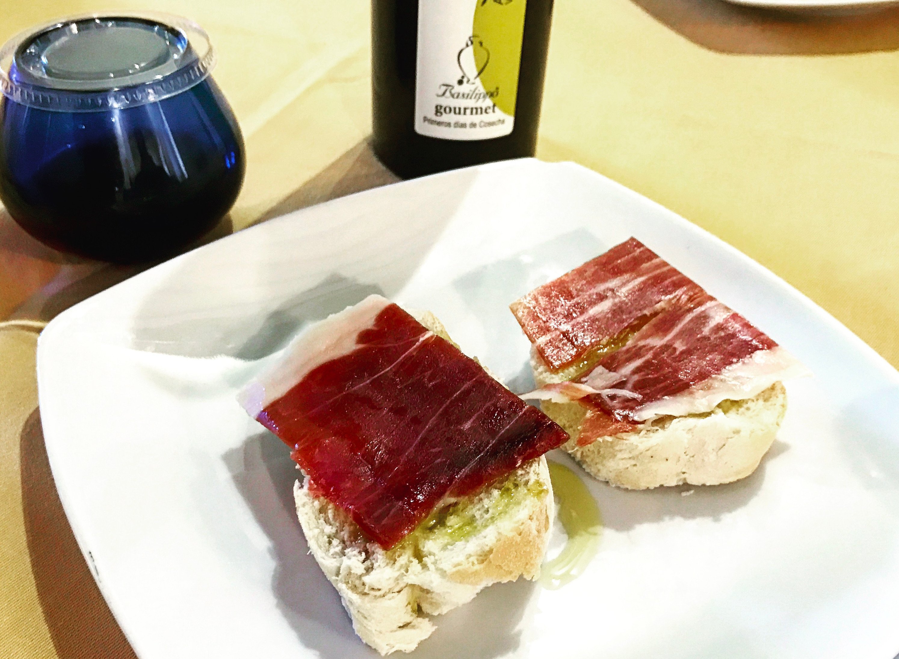 olive oil tasting in Seville — photo 9