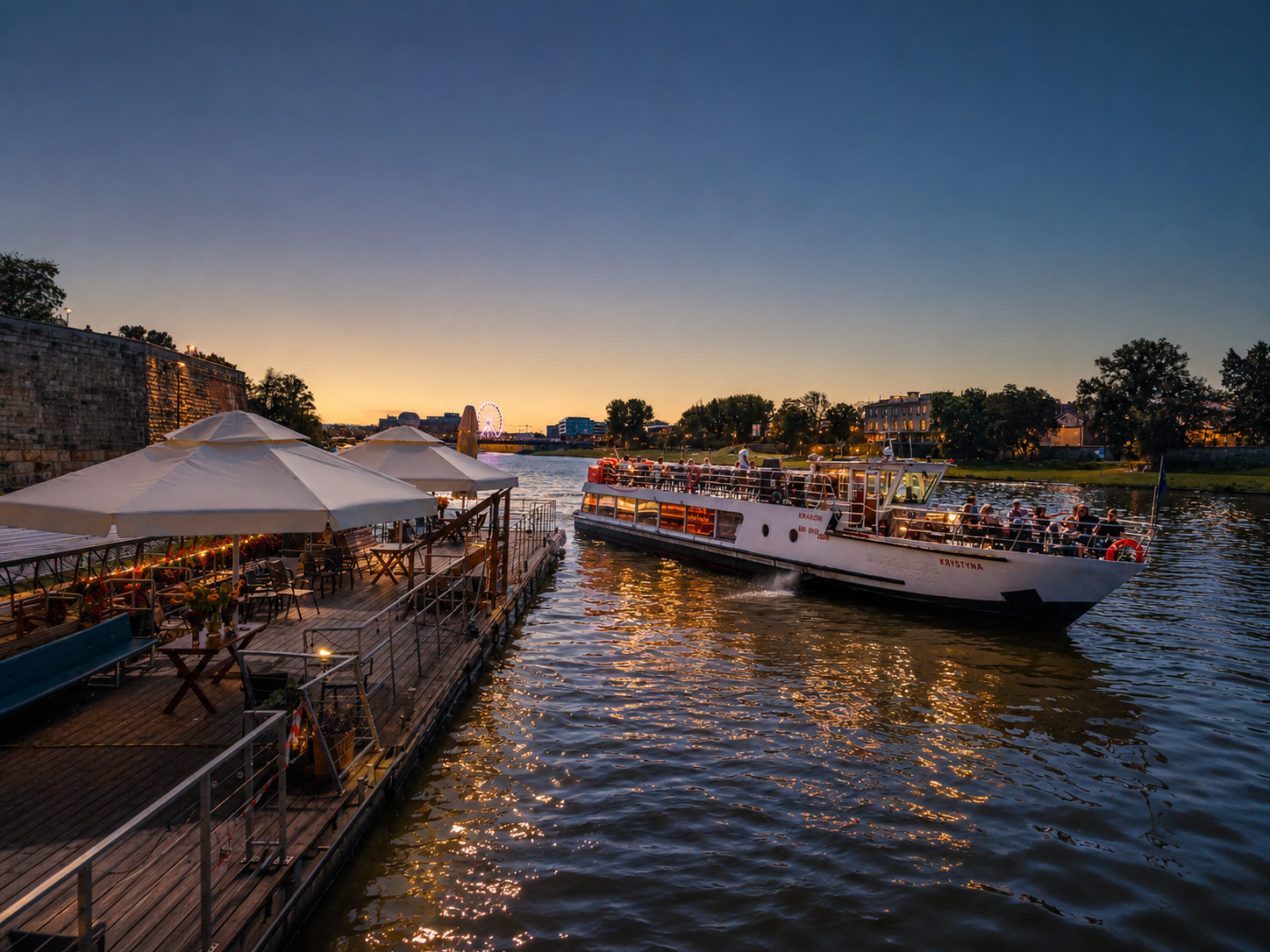 Vistula River Cruise with Live Guide