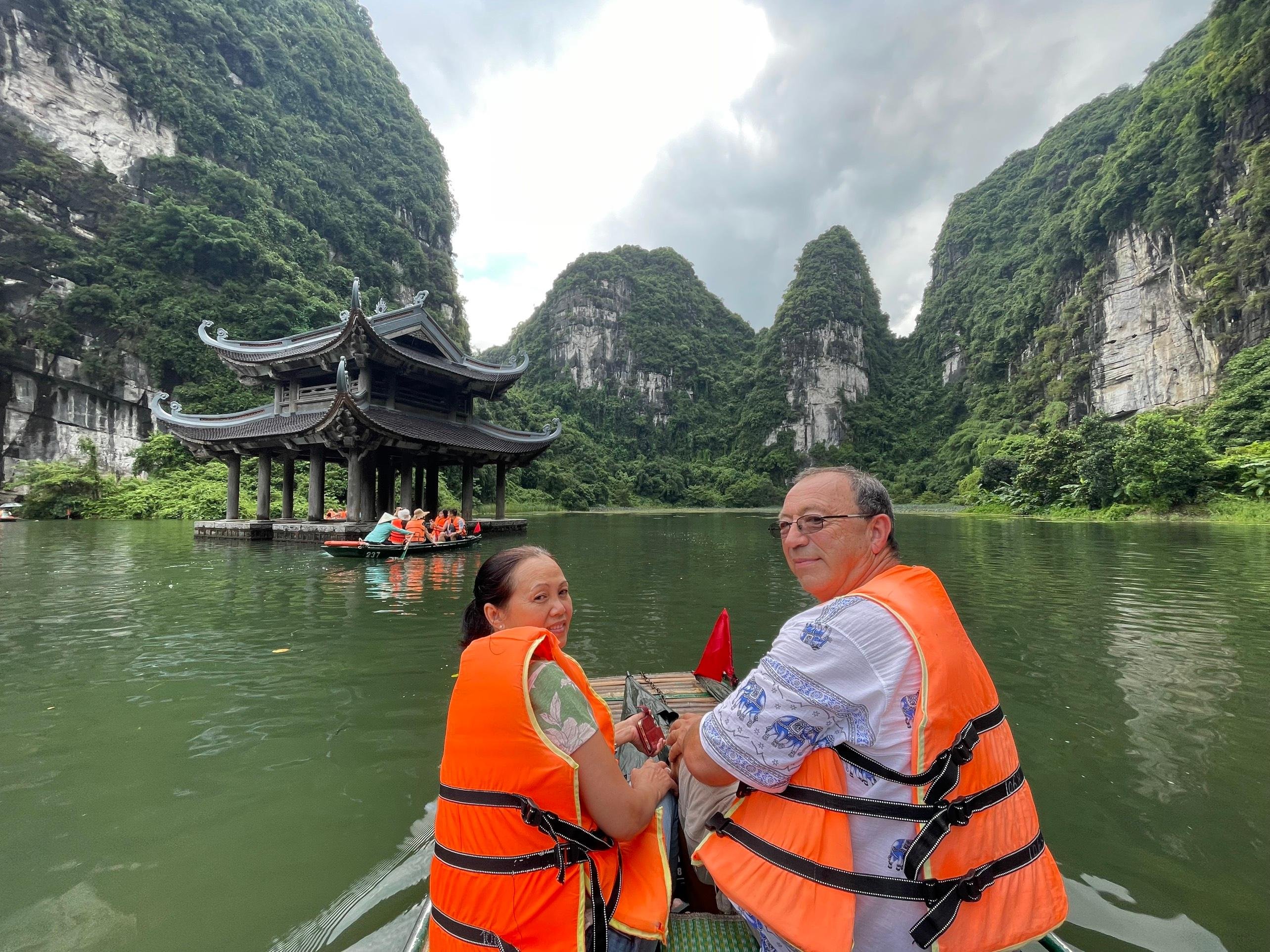 2-Day Ninh Binh Escape from Hanoi: Caves, Cycling & Culture