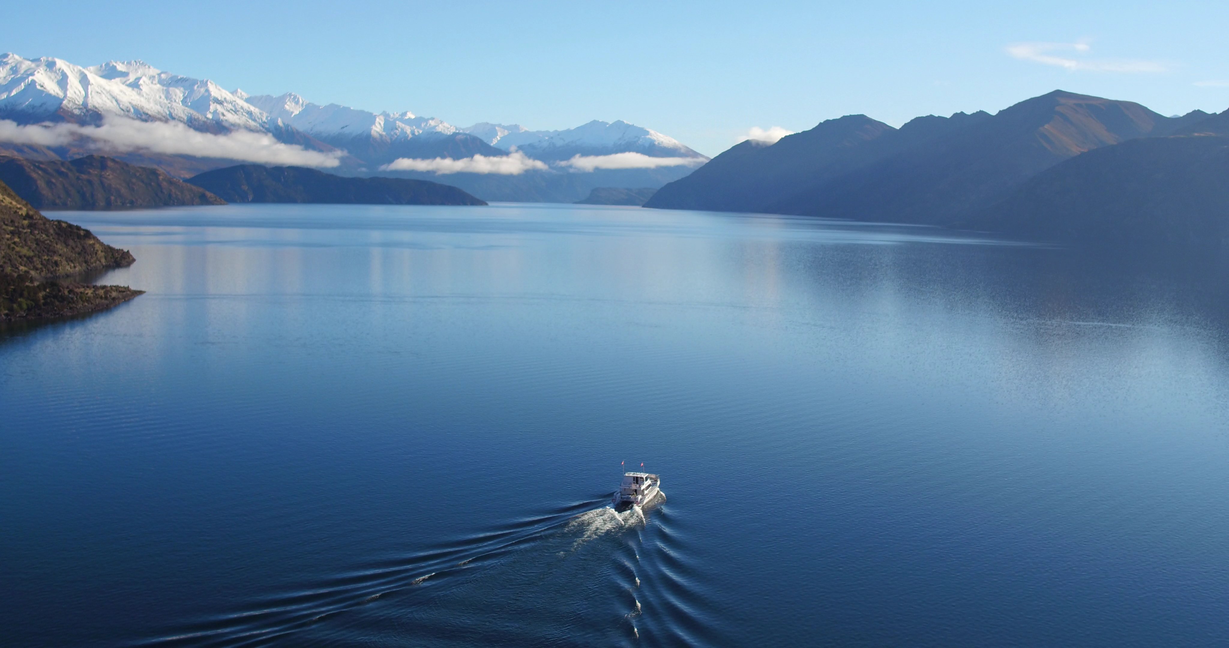 Lake Wanaka Island Cruise & Guided Walk