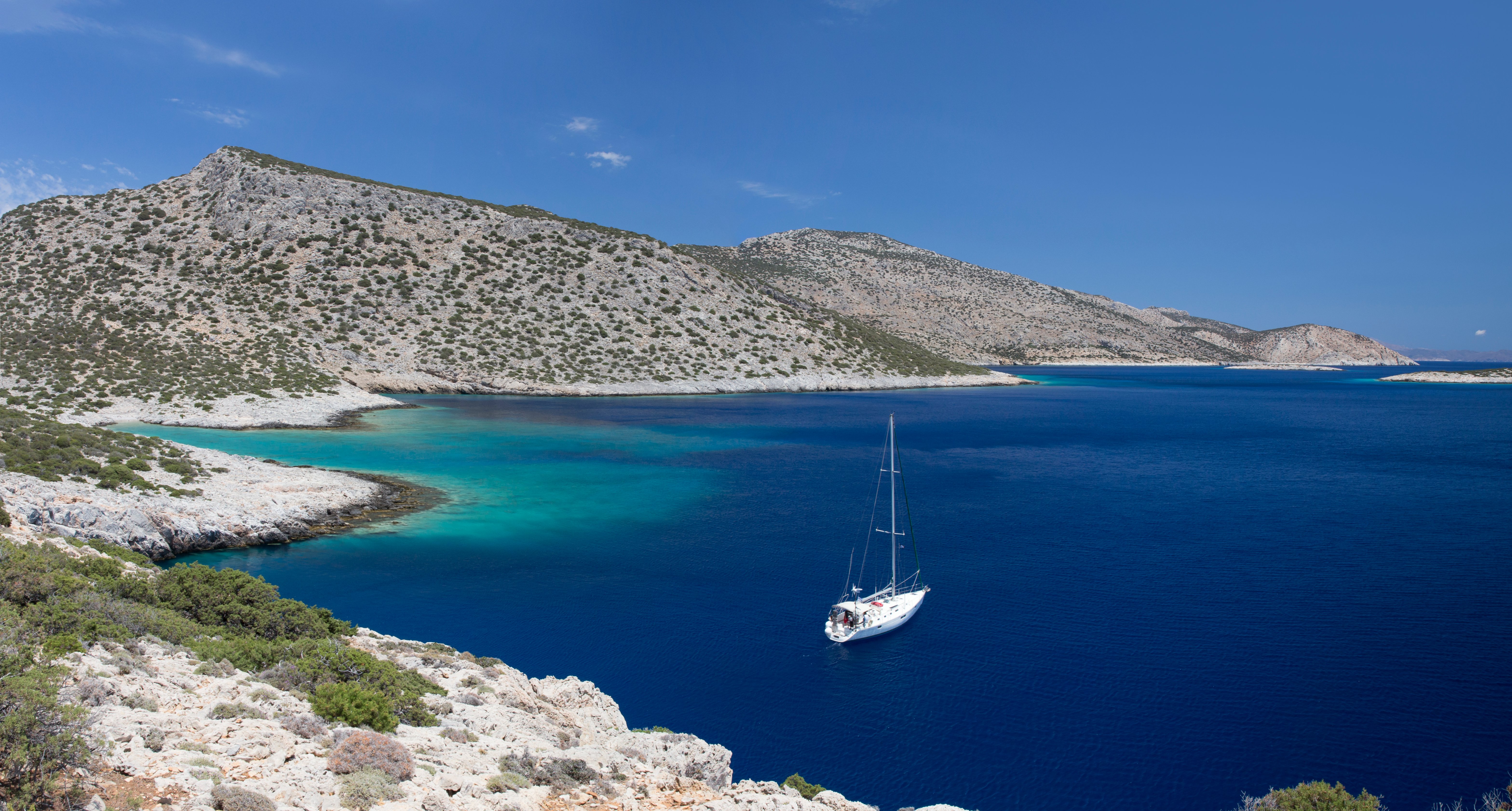 Small Cyclades Sailing Adventure from Naxos