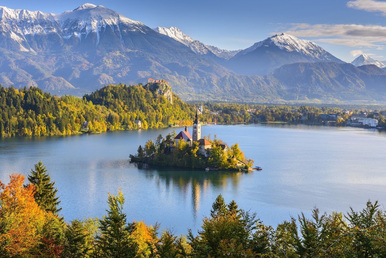 From Zagreb: Ljubljana and Lake Bled SMALL Group Guided Tour