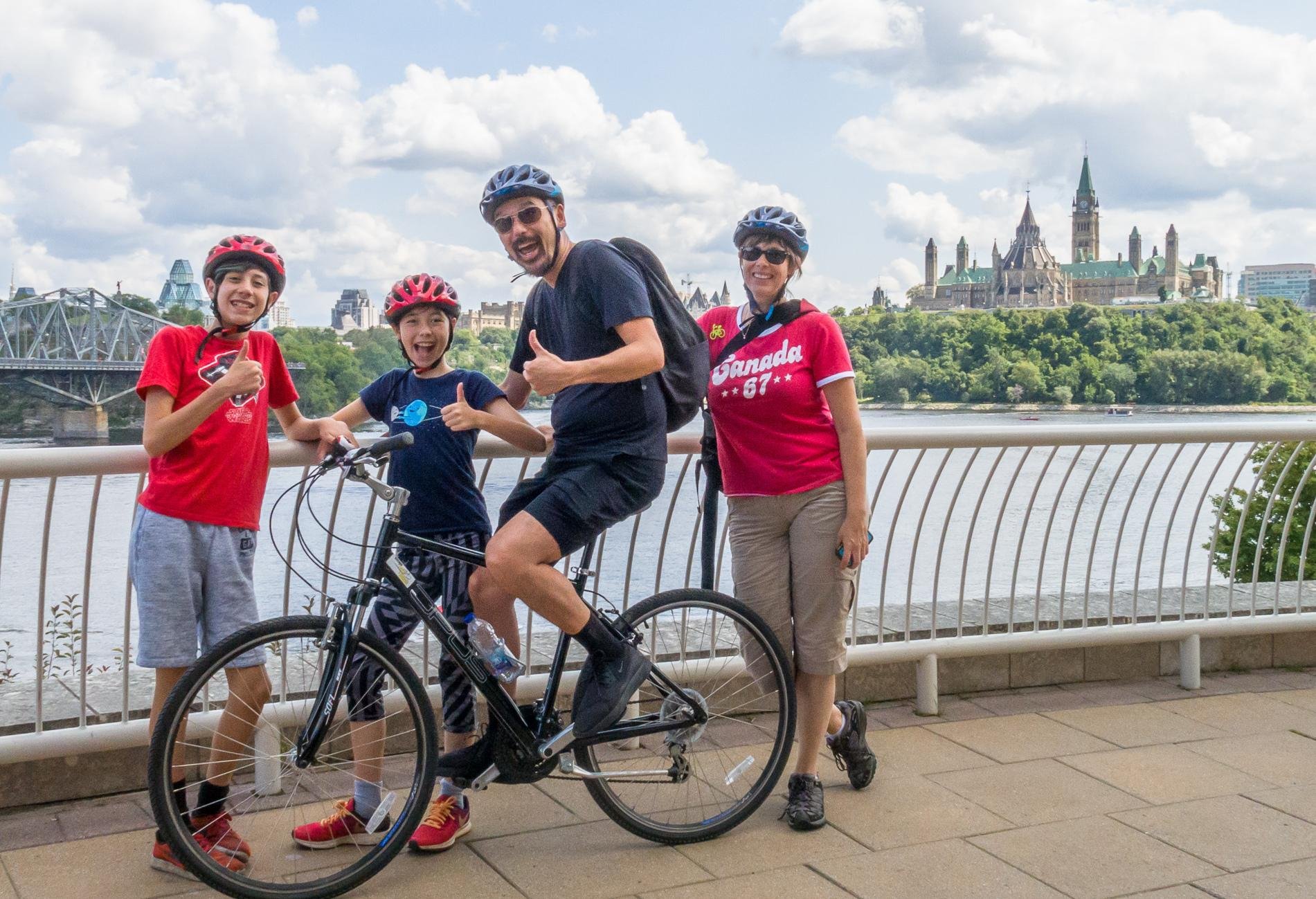 Downtown Ottawa Guided Bike Tour