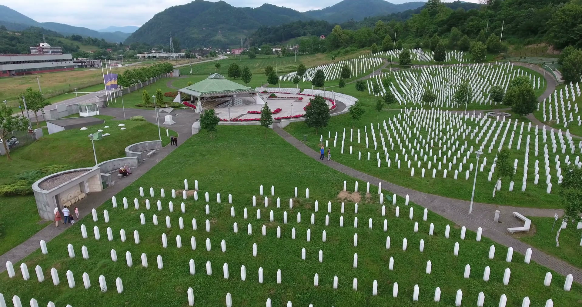 Srebrenica Memorial and Genocide Testimonial Experience