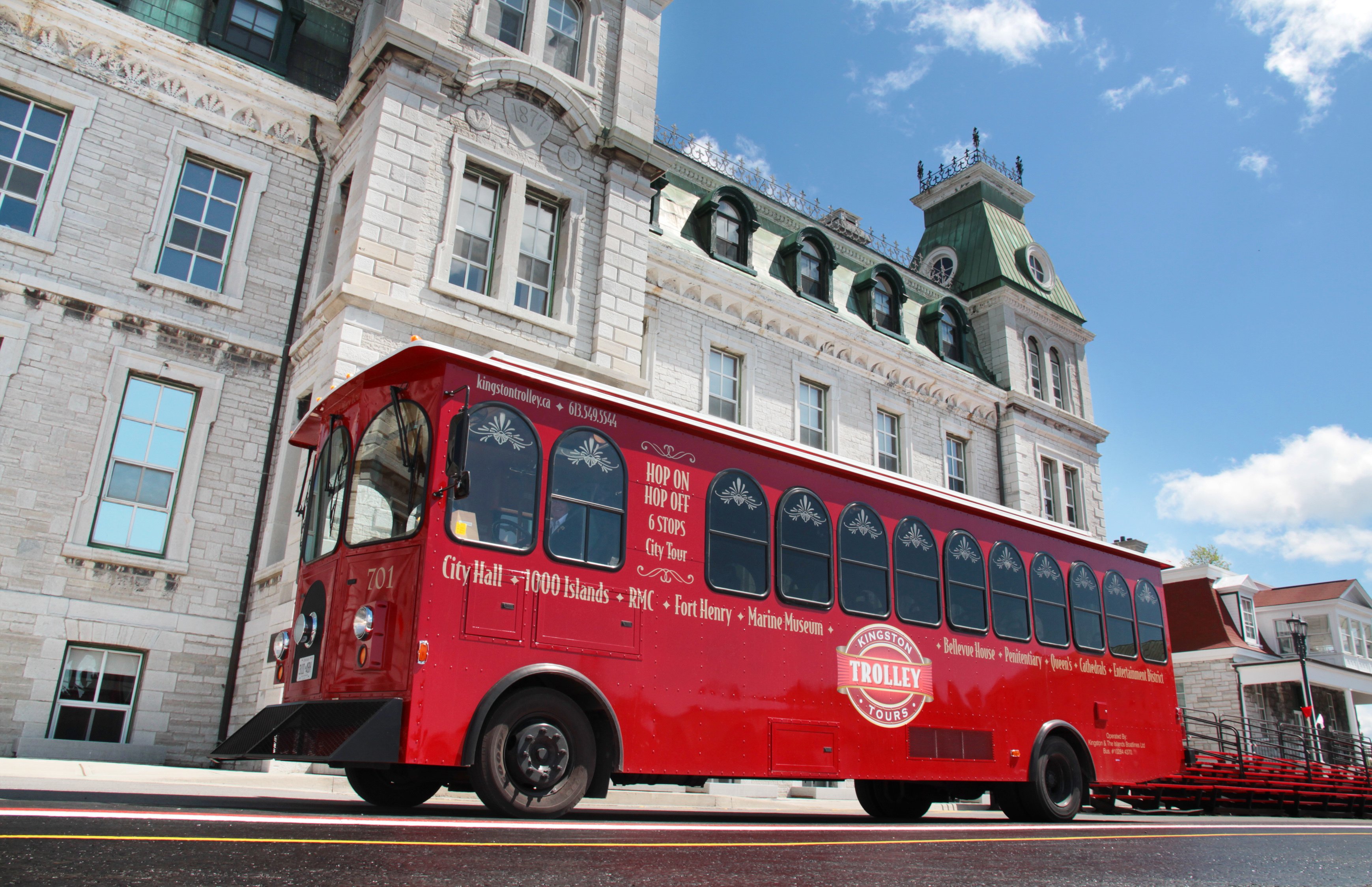 Kingston Historic Trolley Tour