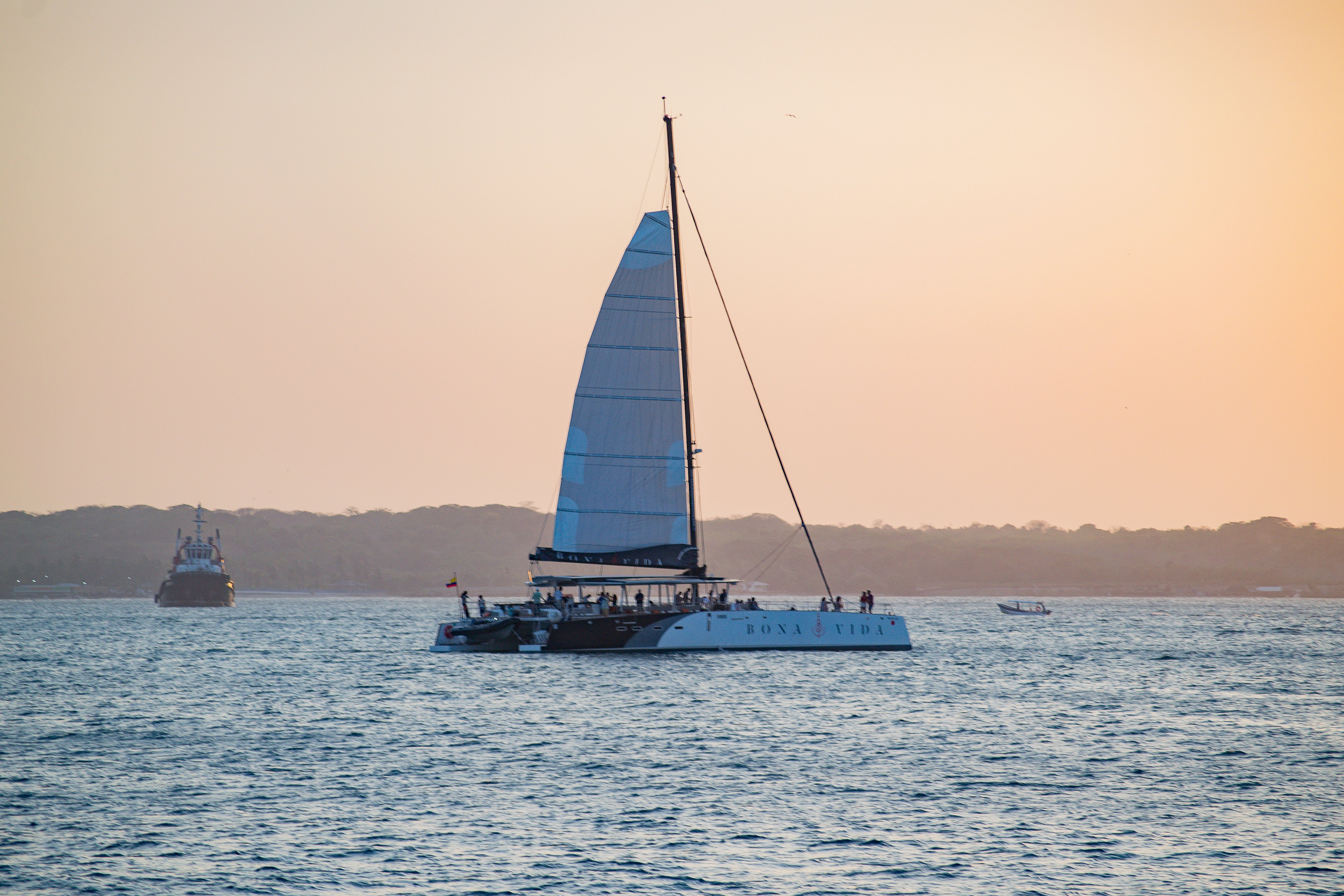 Cartagena Sunset Yacht Cruise