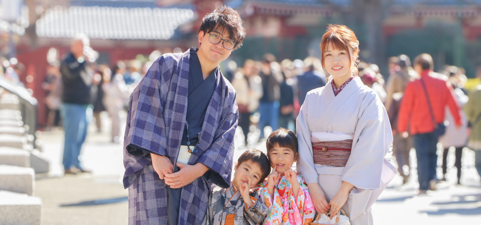 Tokyo : Kimono Rental in Asakusa Provided by RikaWafuku