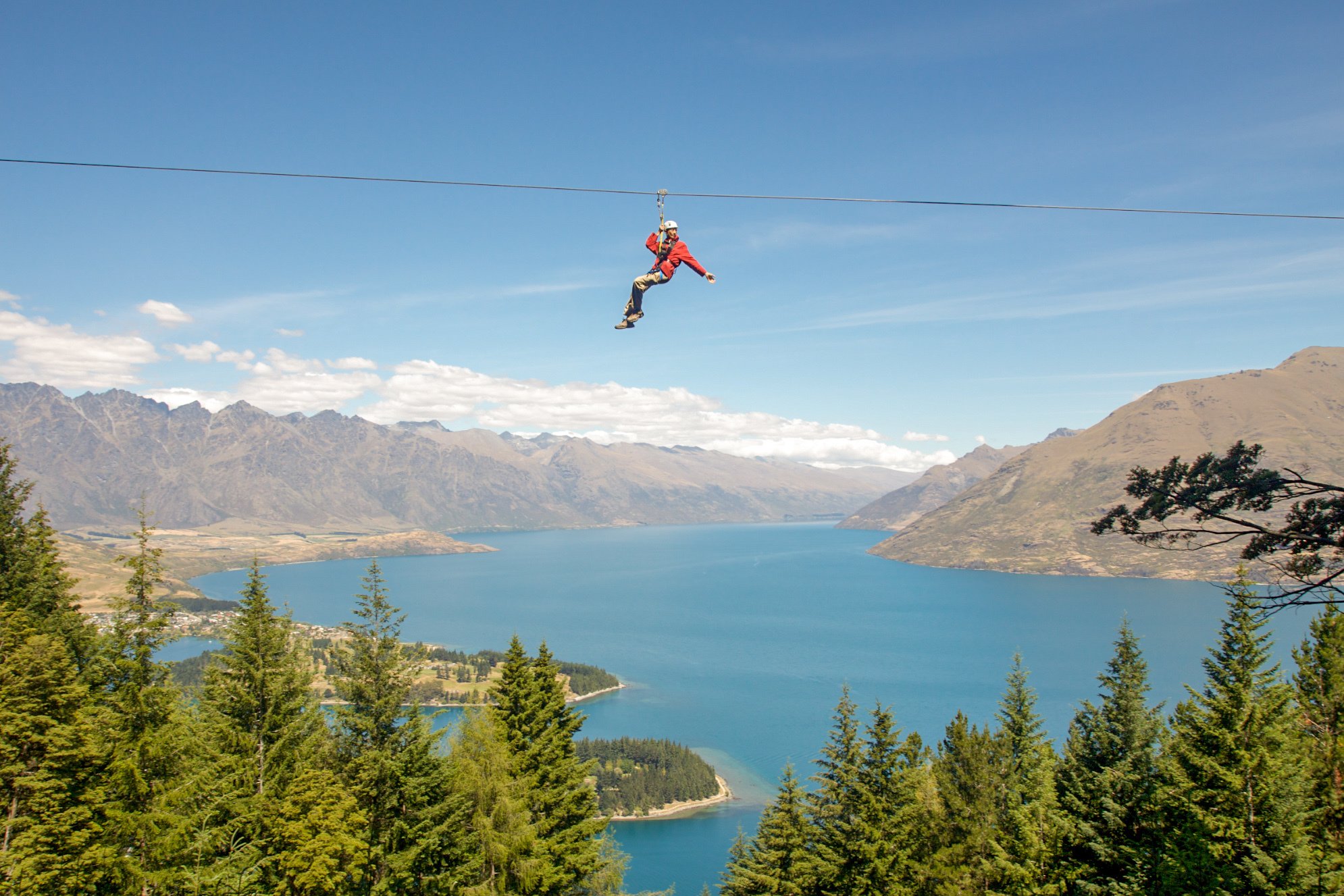 Queenstown zipline tour on Bob's Peak — image 7