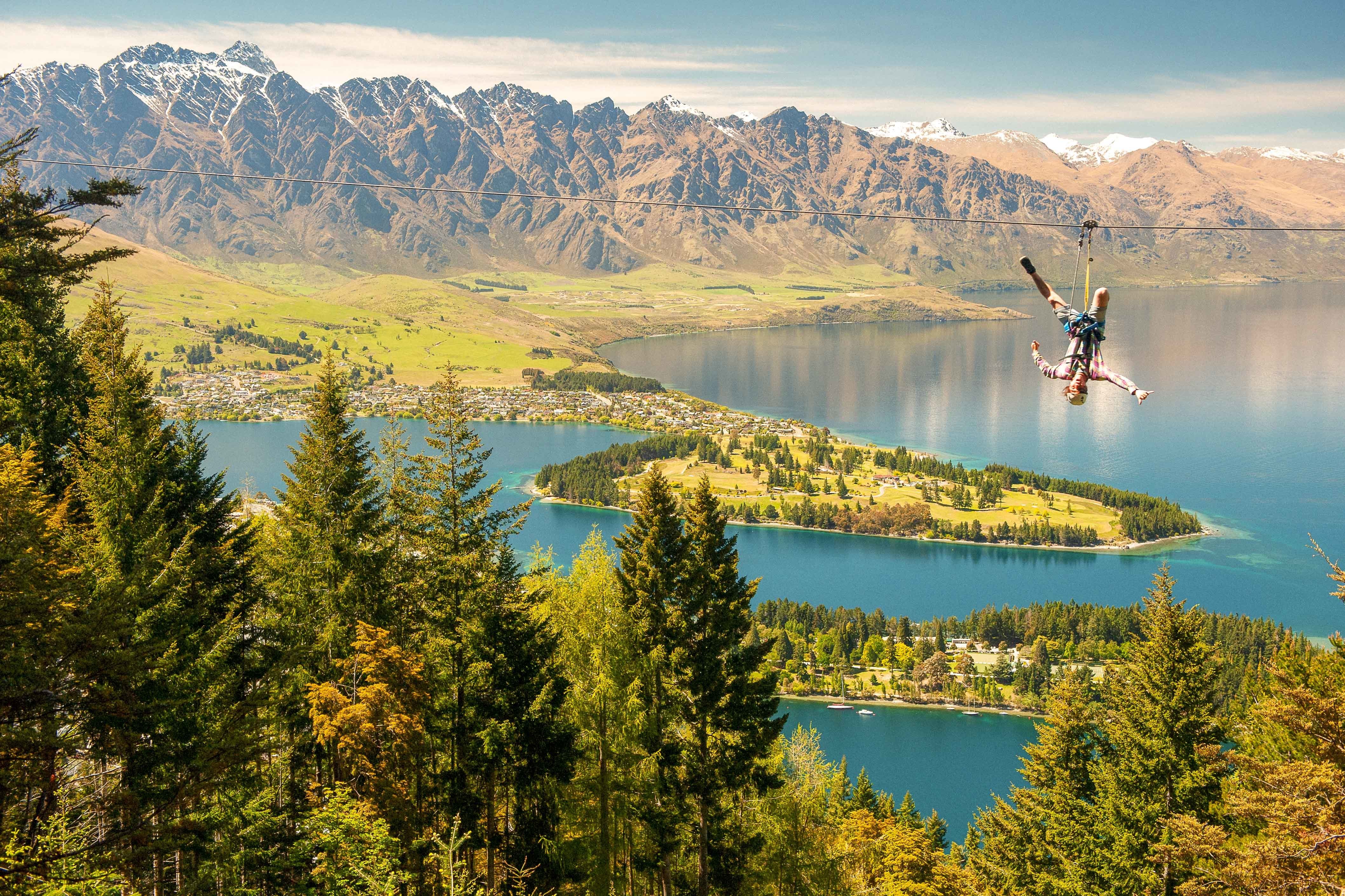 Queenstown Zipline Adventure: 6 Lines Through Native Forest