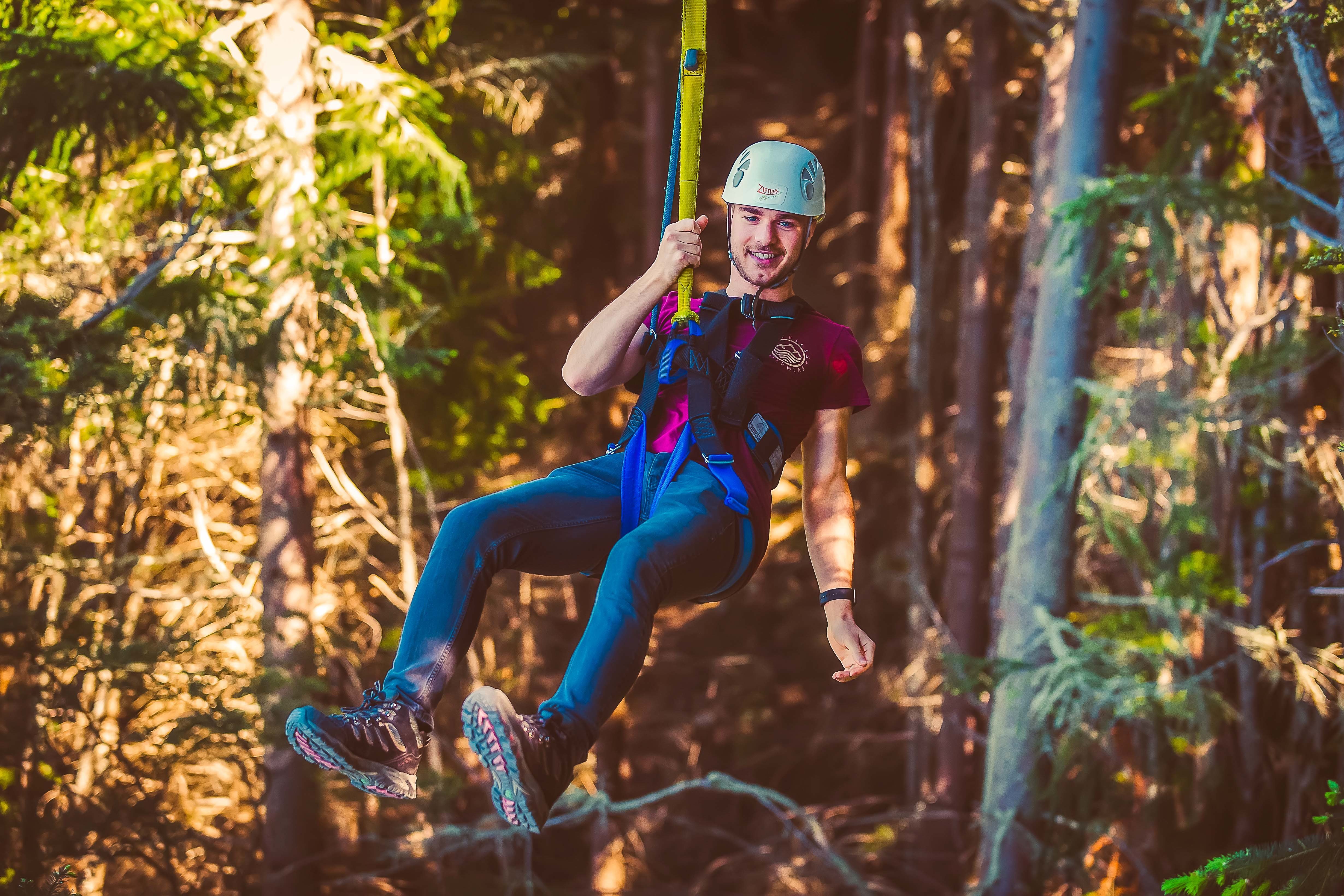 Queenstown: 2-Hour Zipline Tour with 4-Lines