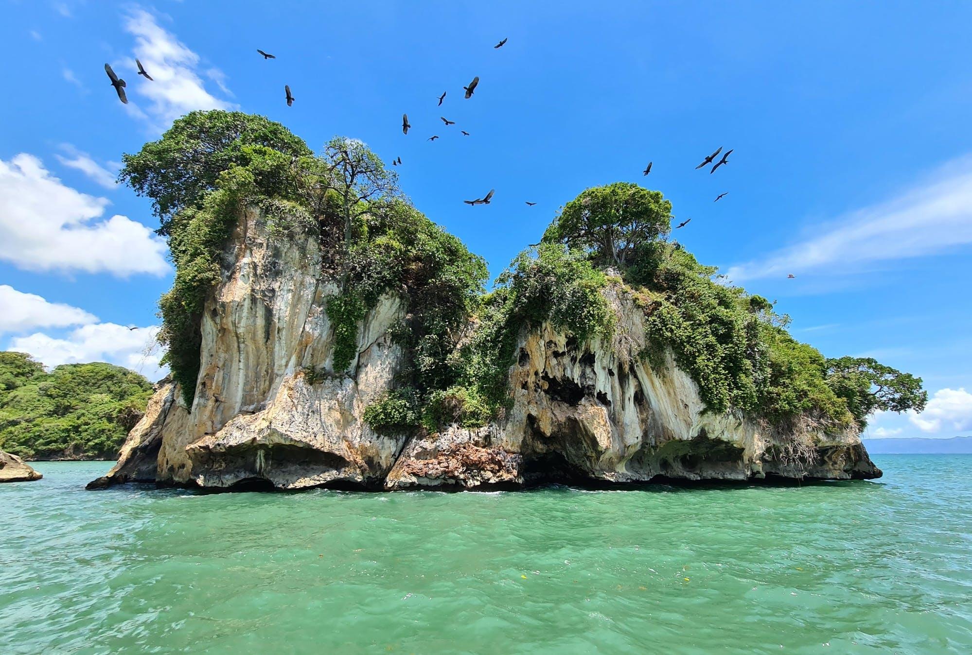 Dominican Republic 3-in-1: Los Haitises, Yanigua Falls & Montaña Redonda