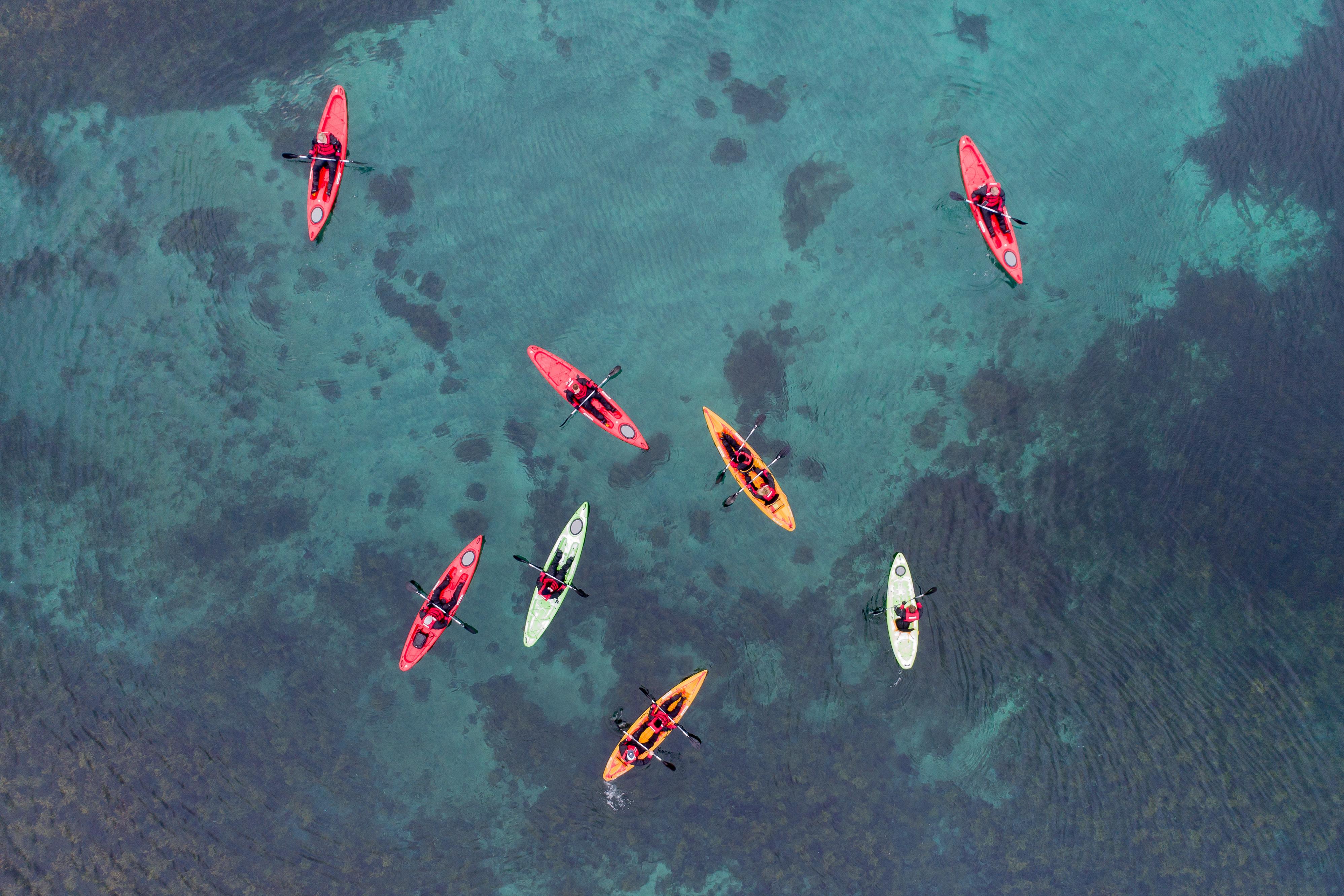 Kirkjufell Mountain Kayaking Adventure
