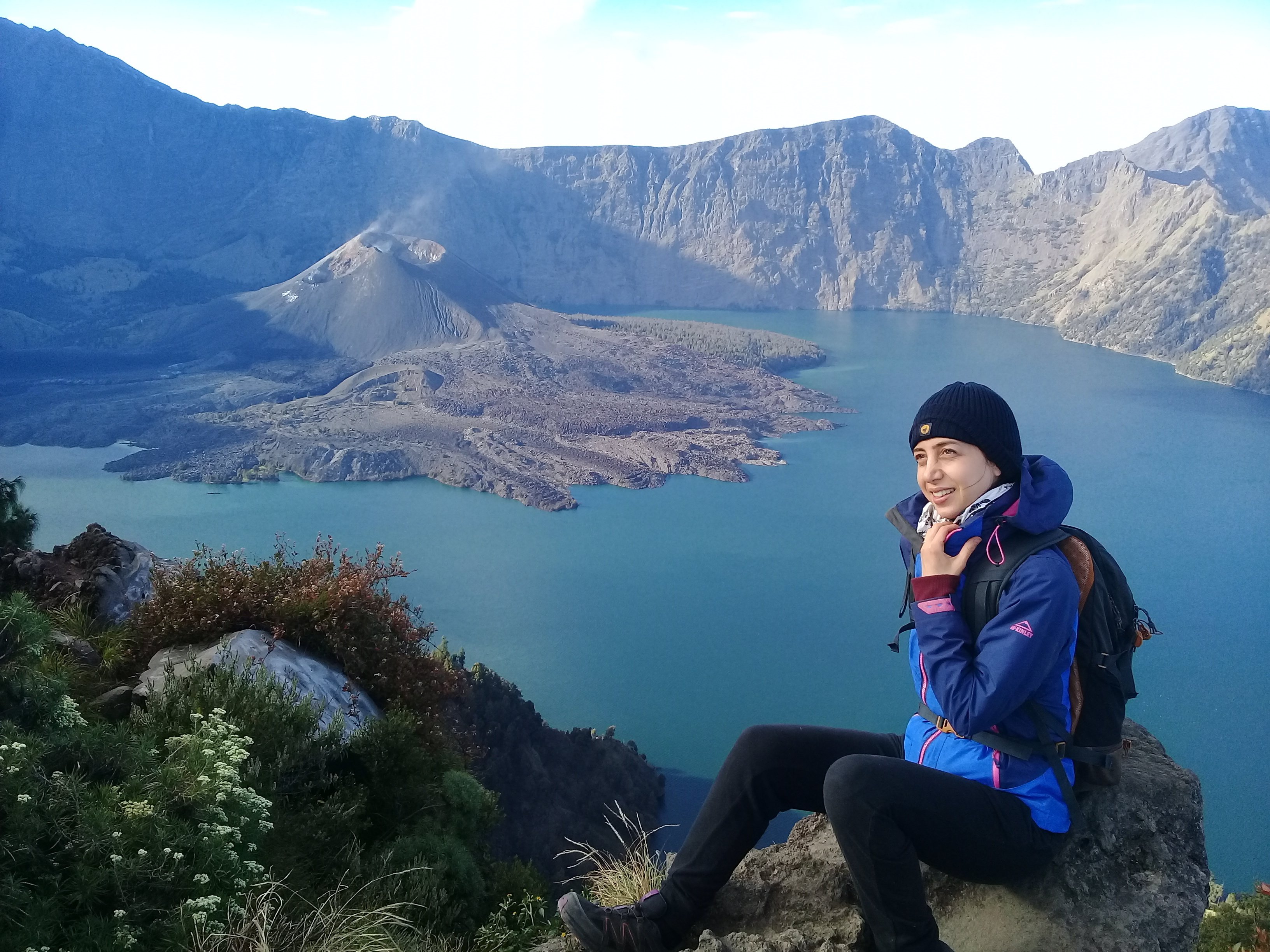 Mount Rinjani 2-Day Crater Rim Trek