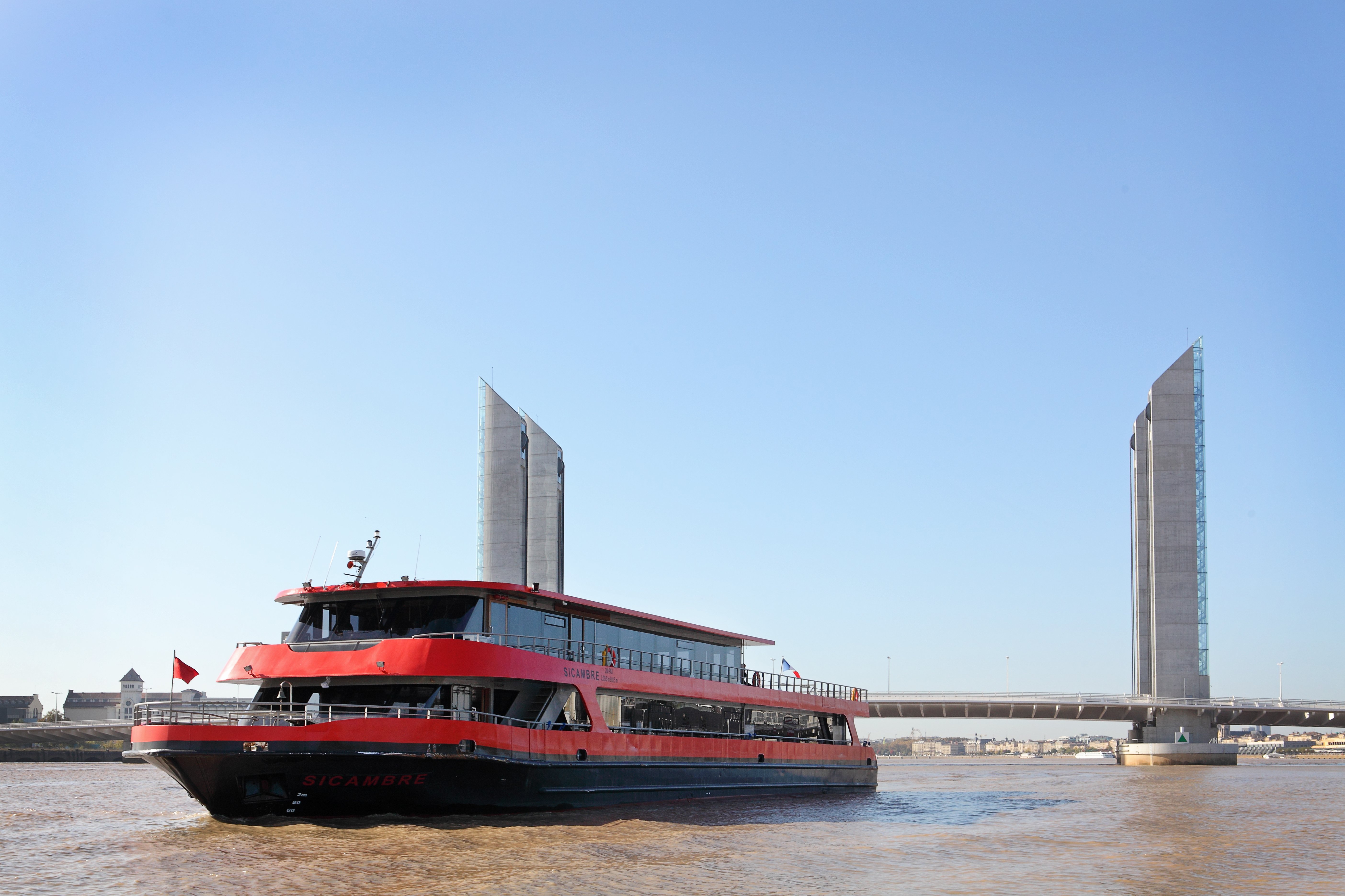 Garonne River Lunch Cruise