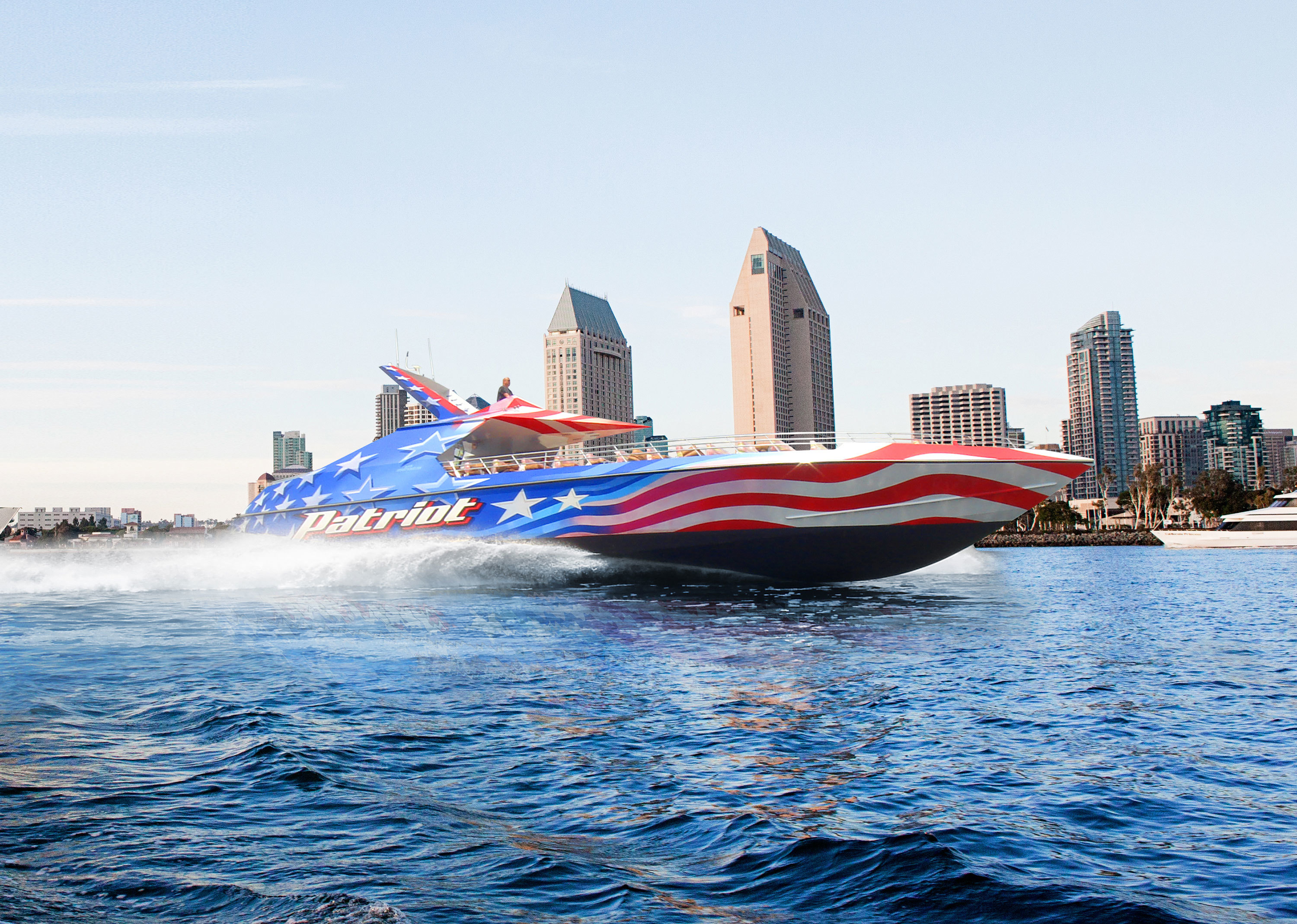 Patriot Jet Boat Thrill Ride
