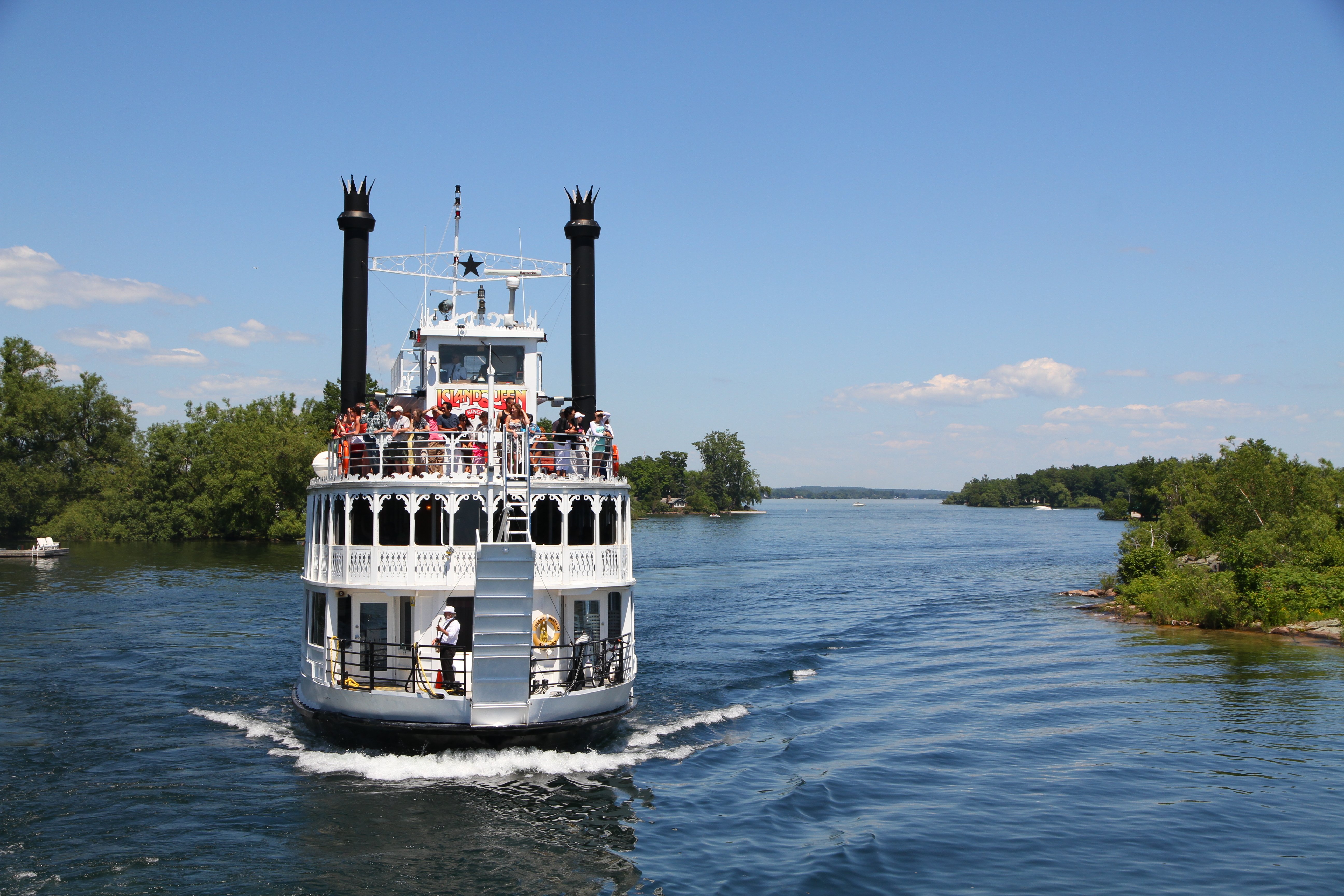 Kingston: Heart of the Thousand Islands Riverboat Cruise