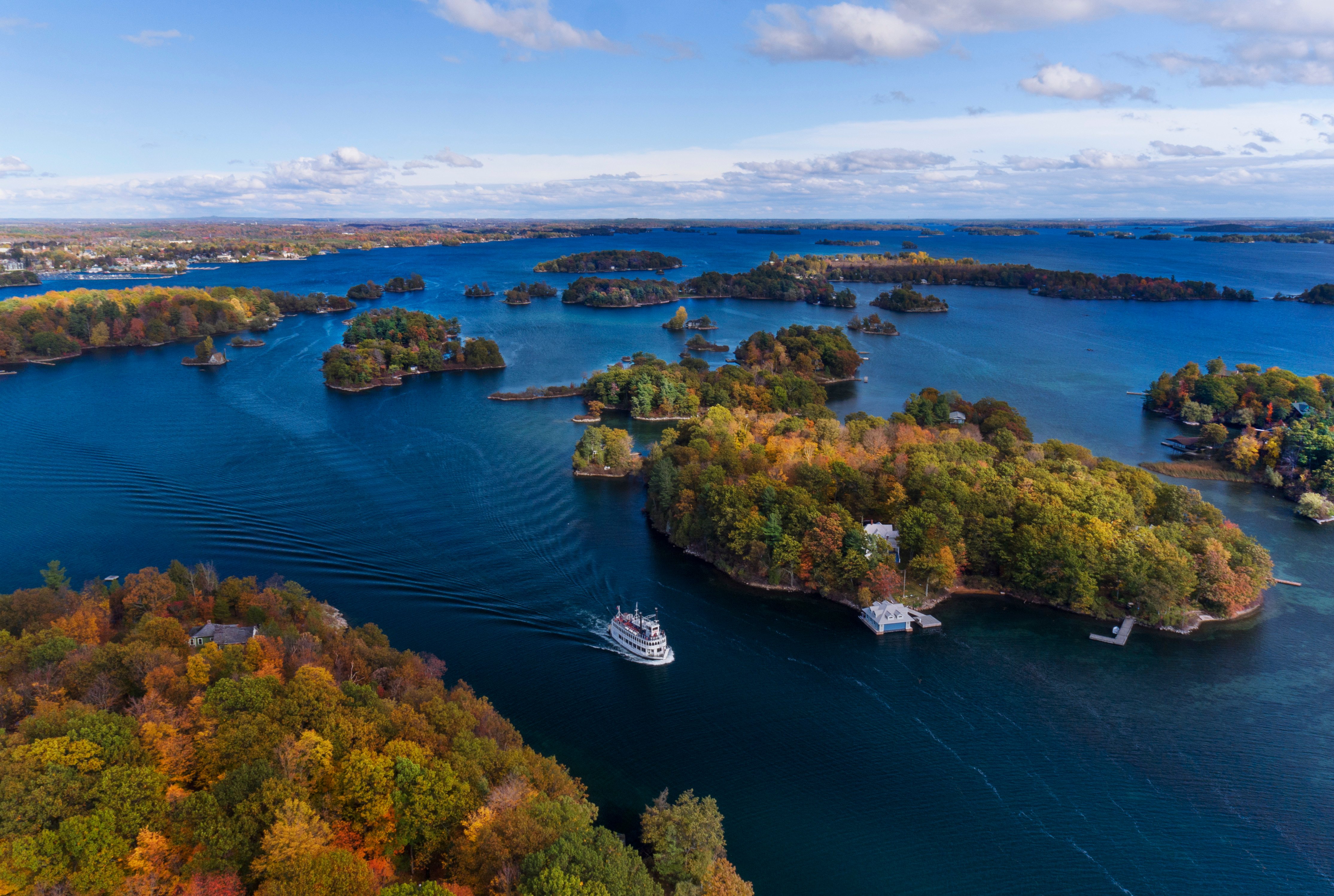 Kingston: Heart of the Thousand Islands Riverboat Cruise