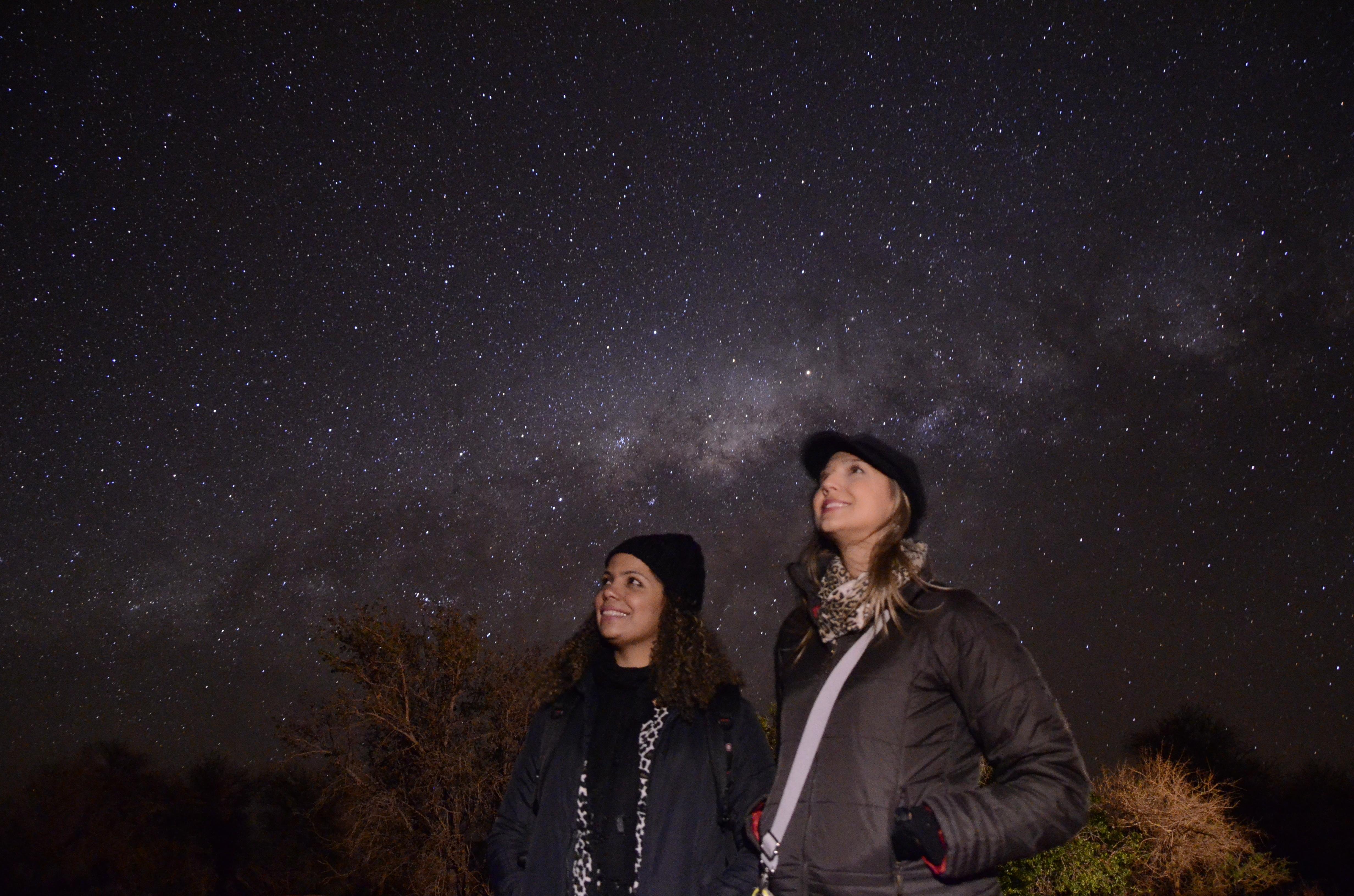 Atacama Desert Stargazing with Telescope Observation