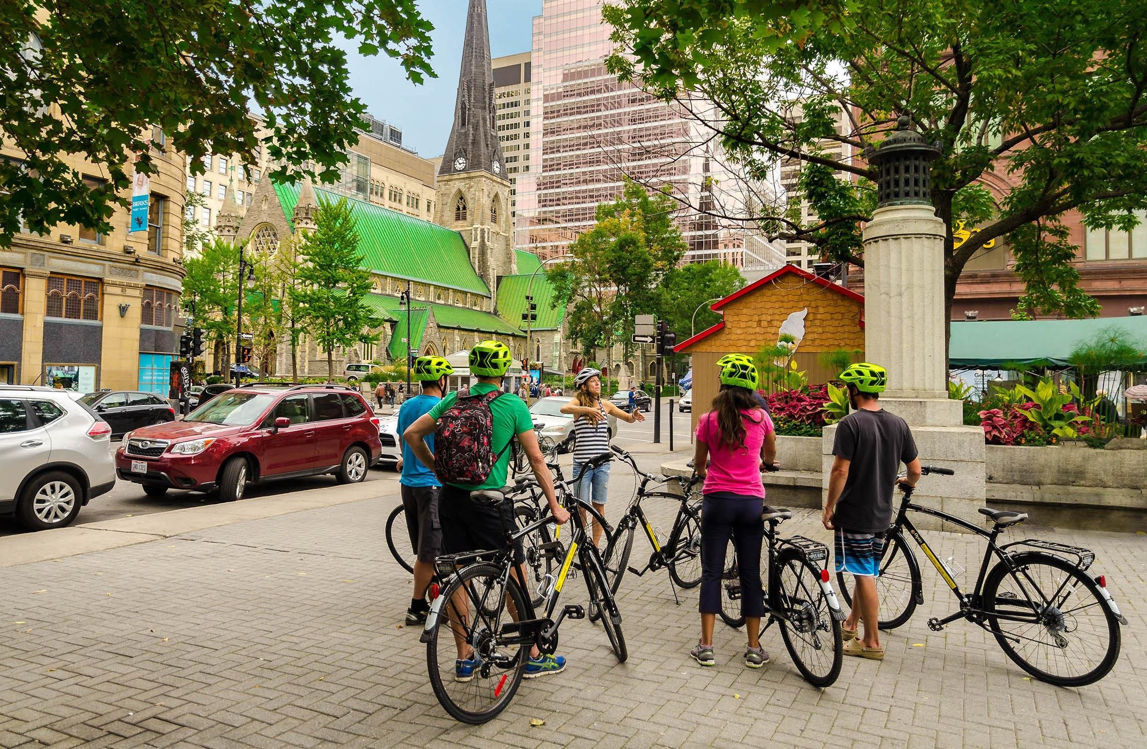 Montreal Hidden Gems Electric Bike Tour