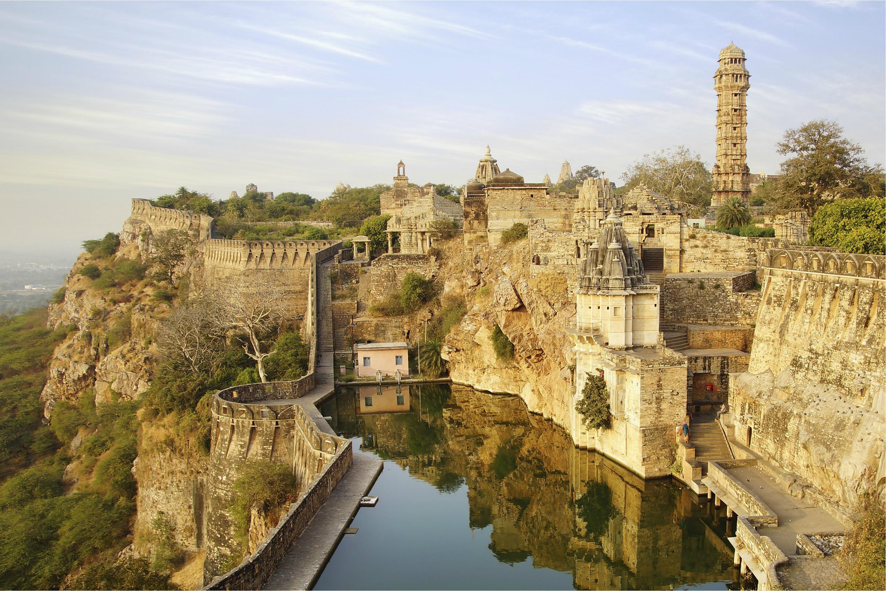 Chittorgarh Fort Private Day Trip from Udaipur