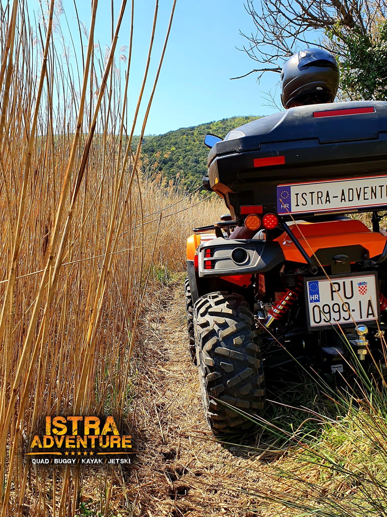 Istra Off-Road Quad Safari: Pula & Rovinj Routes