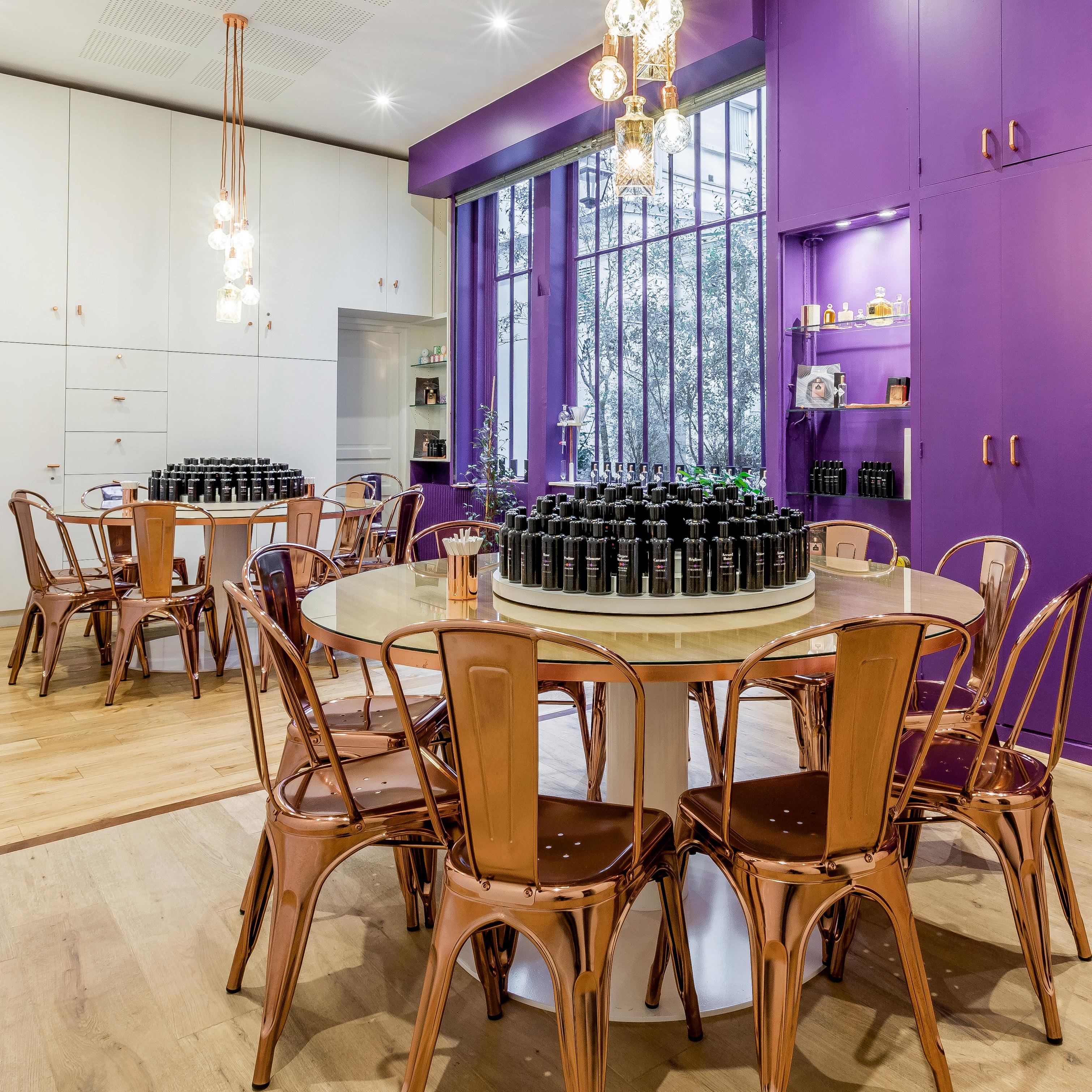 Premium Perfume Creation Workshop at Molinard Paris