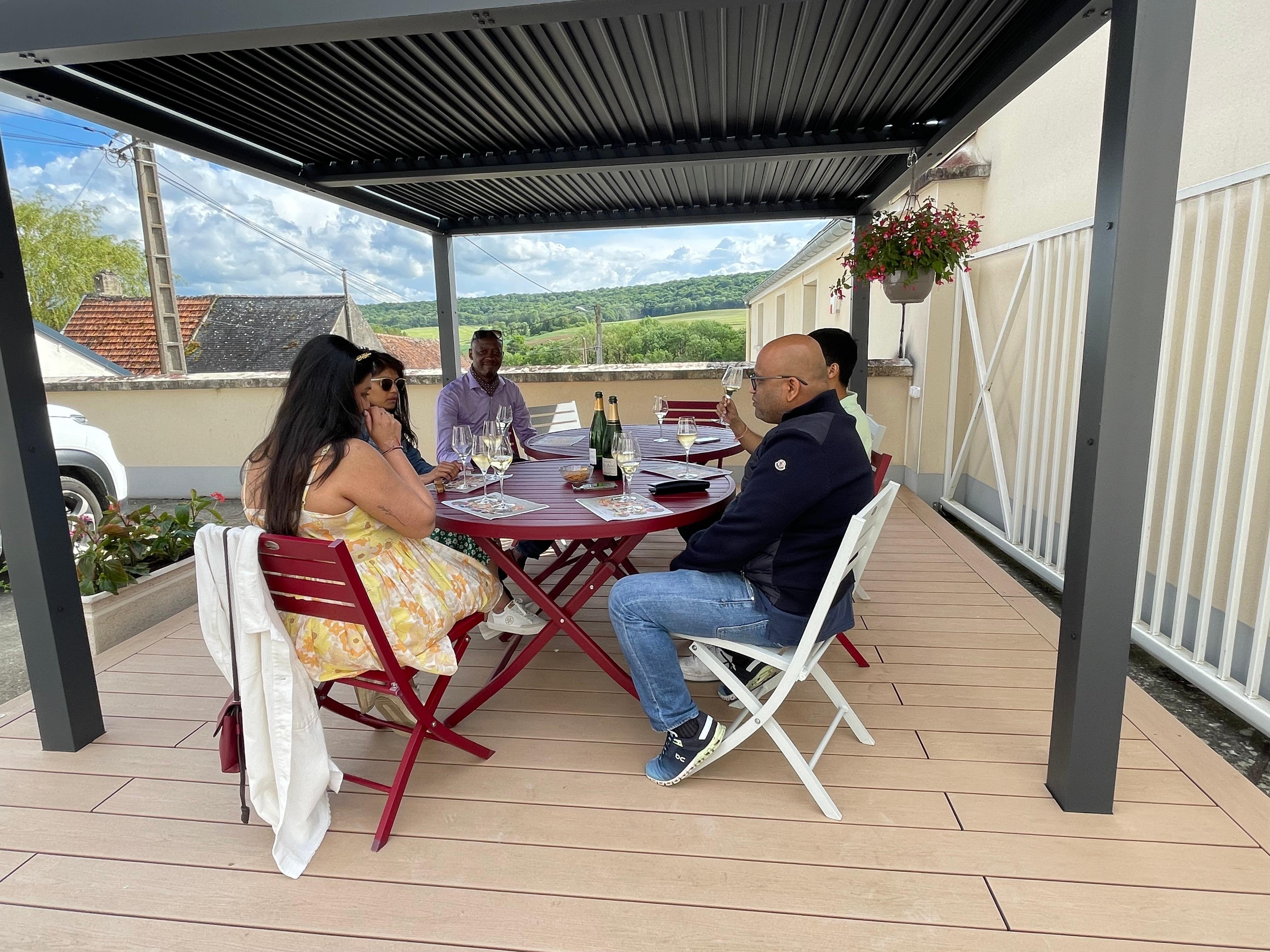Champagne Munoz Bruneau : Half Day Visit and Tasting